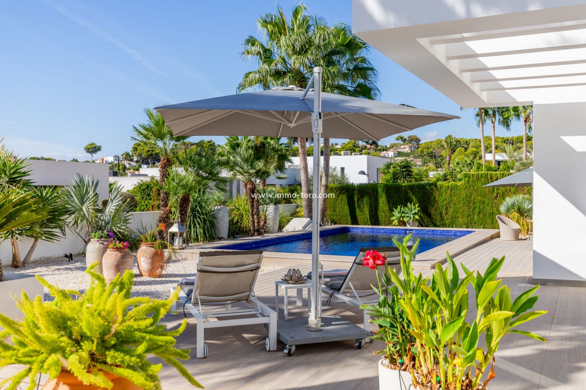 Revente - Villa - Moraira - Sol Park