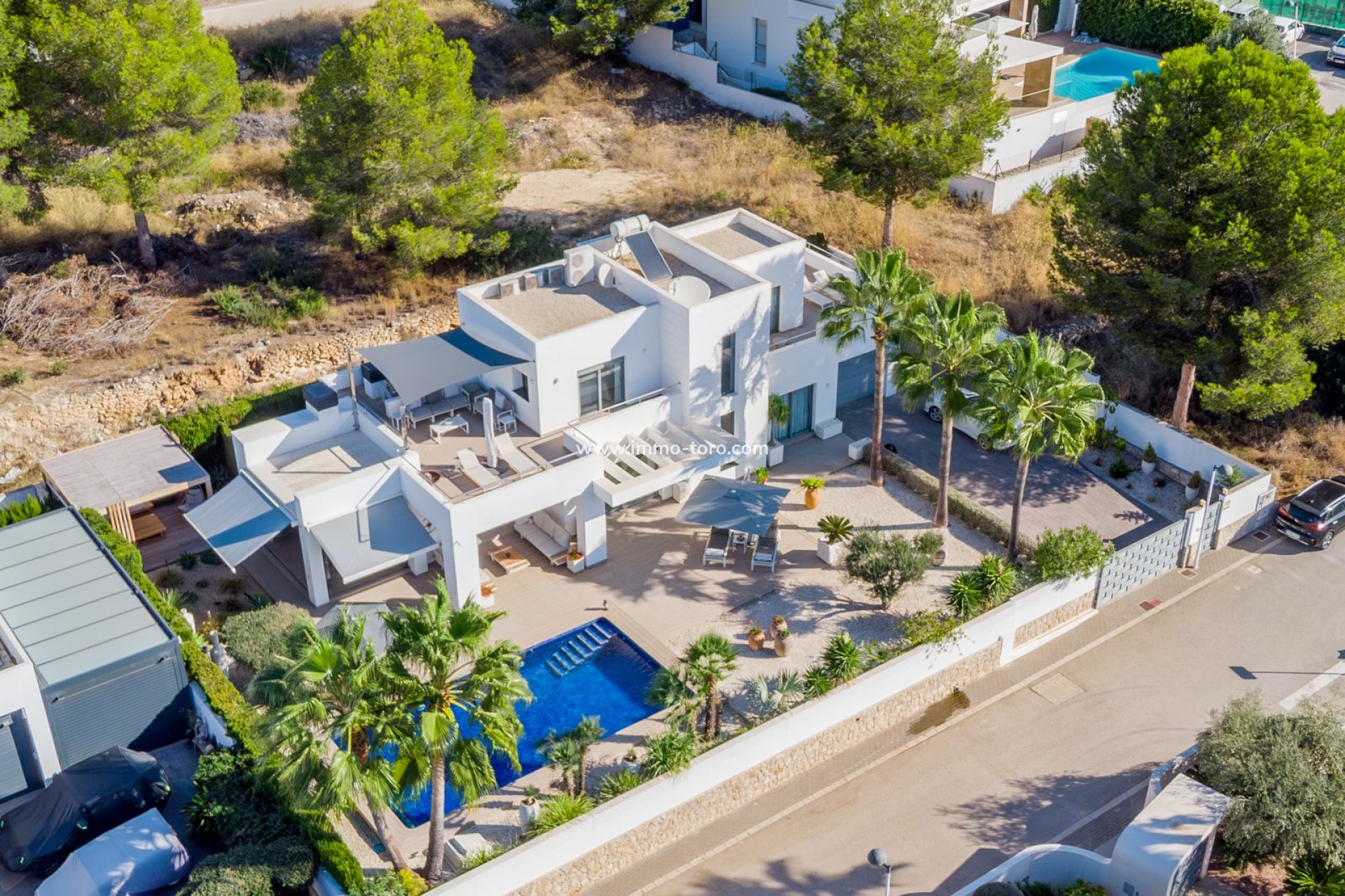 Revente - Villa - Moraira - Sol Park