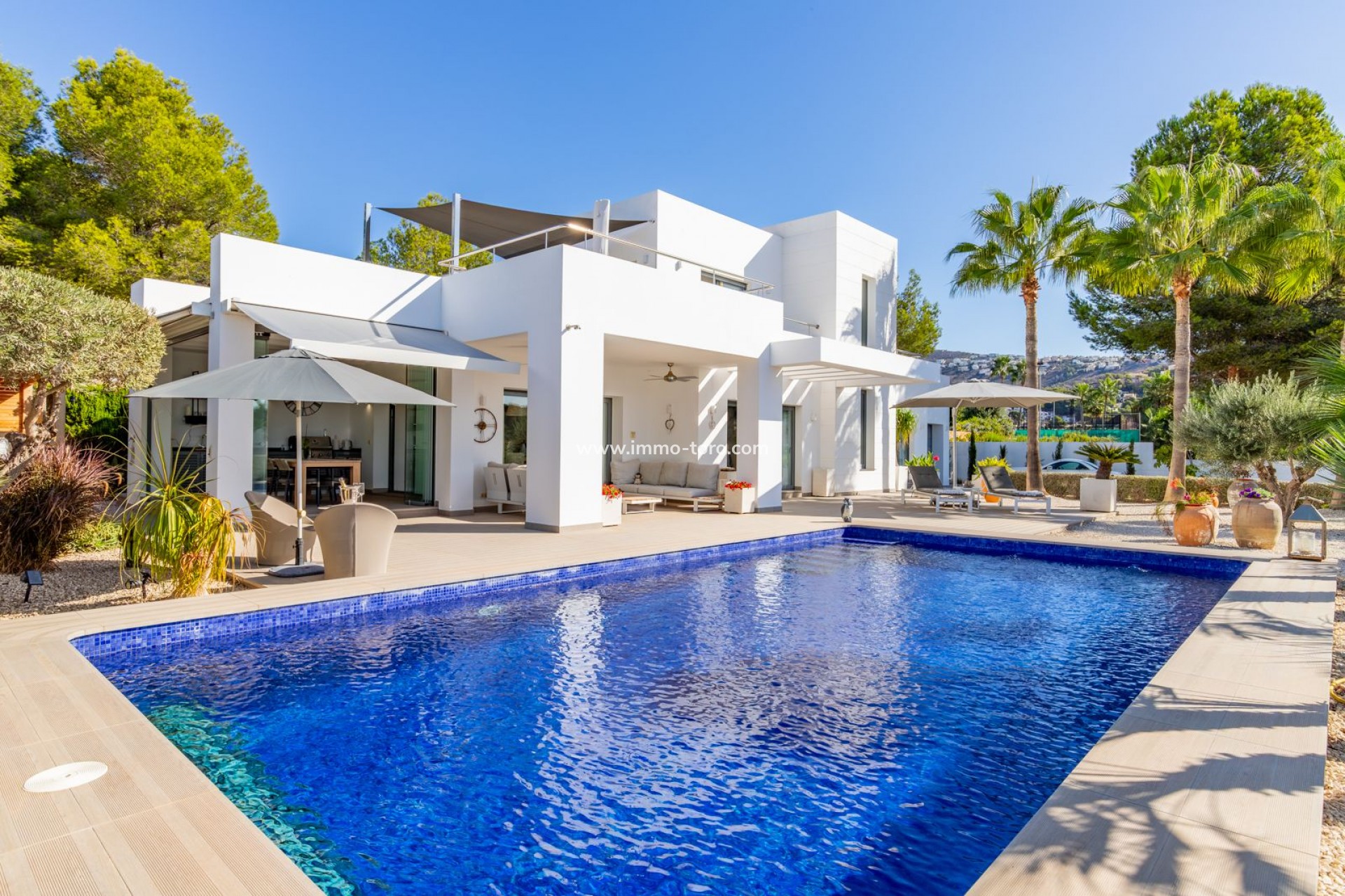 Revente - Villa - Moraira - Sol Park