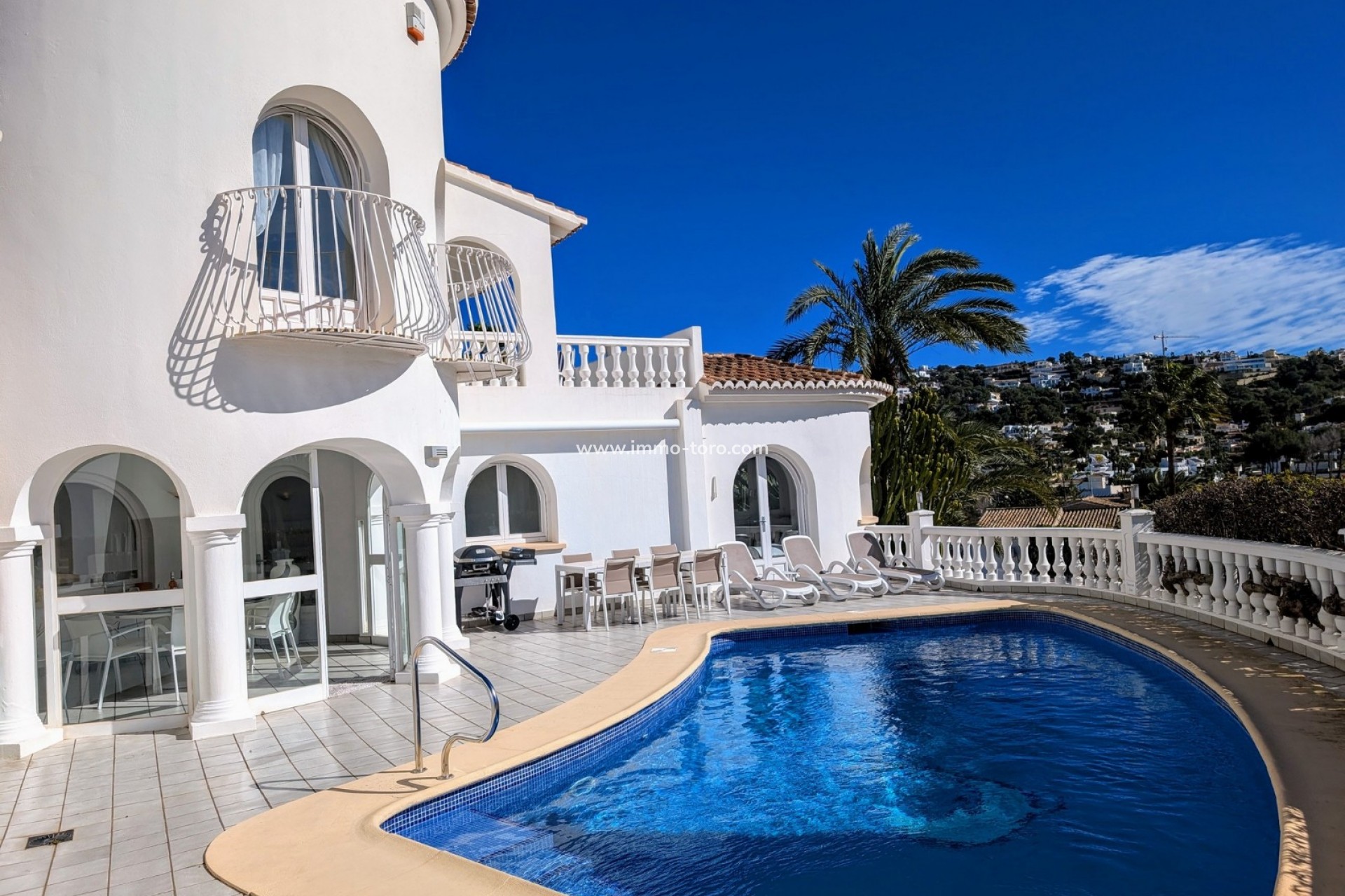 Revente - Villa - Moraira - Sol Park