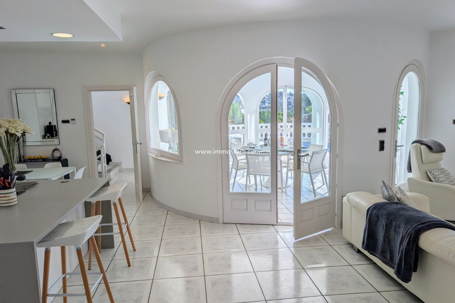 Revente - Villa - Moraira - Sol Park