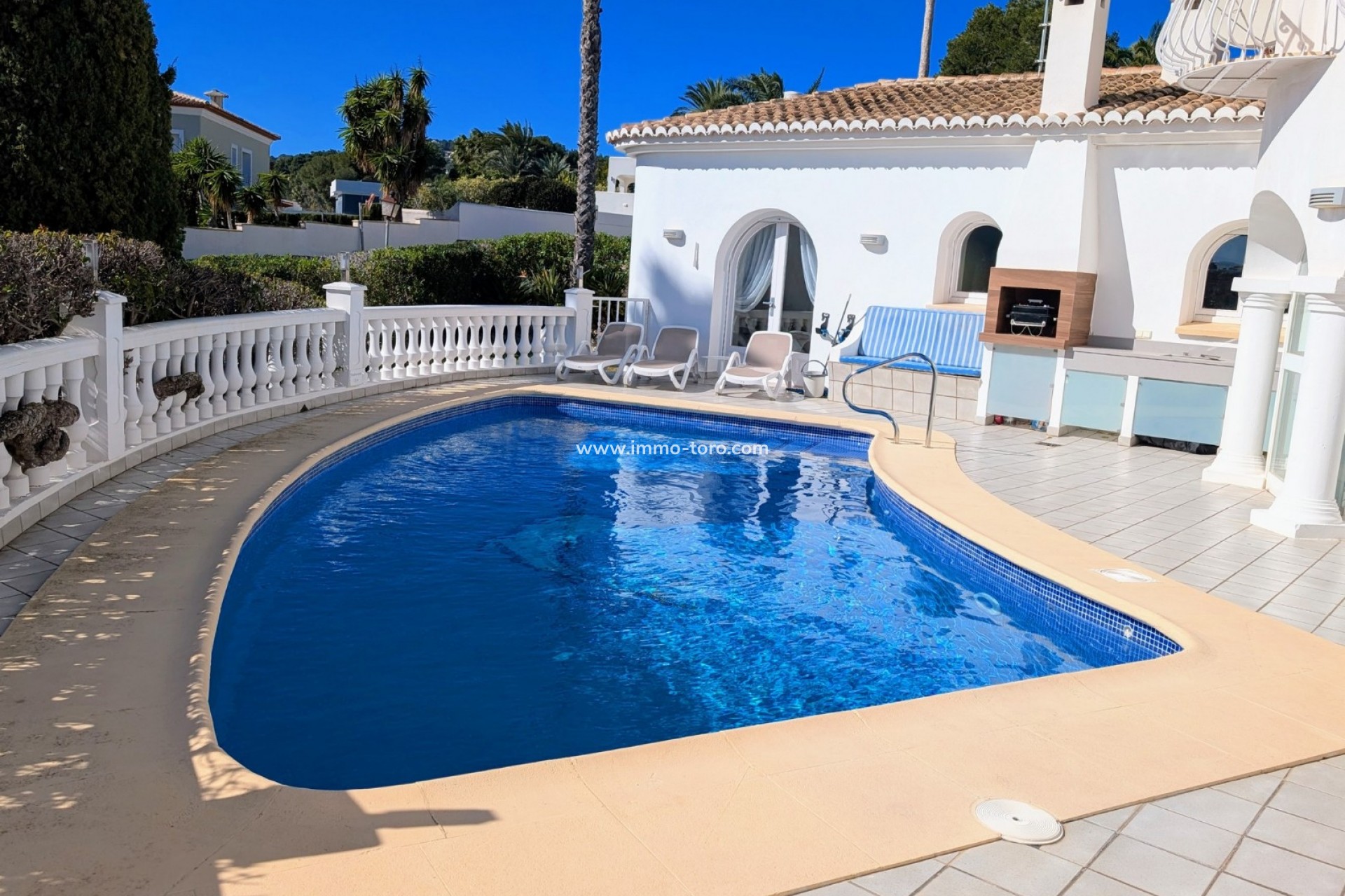 Revente - Villa - Moraira - Sol Park