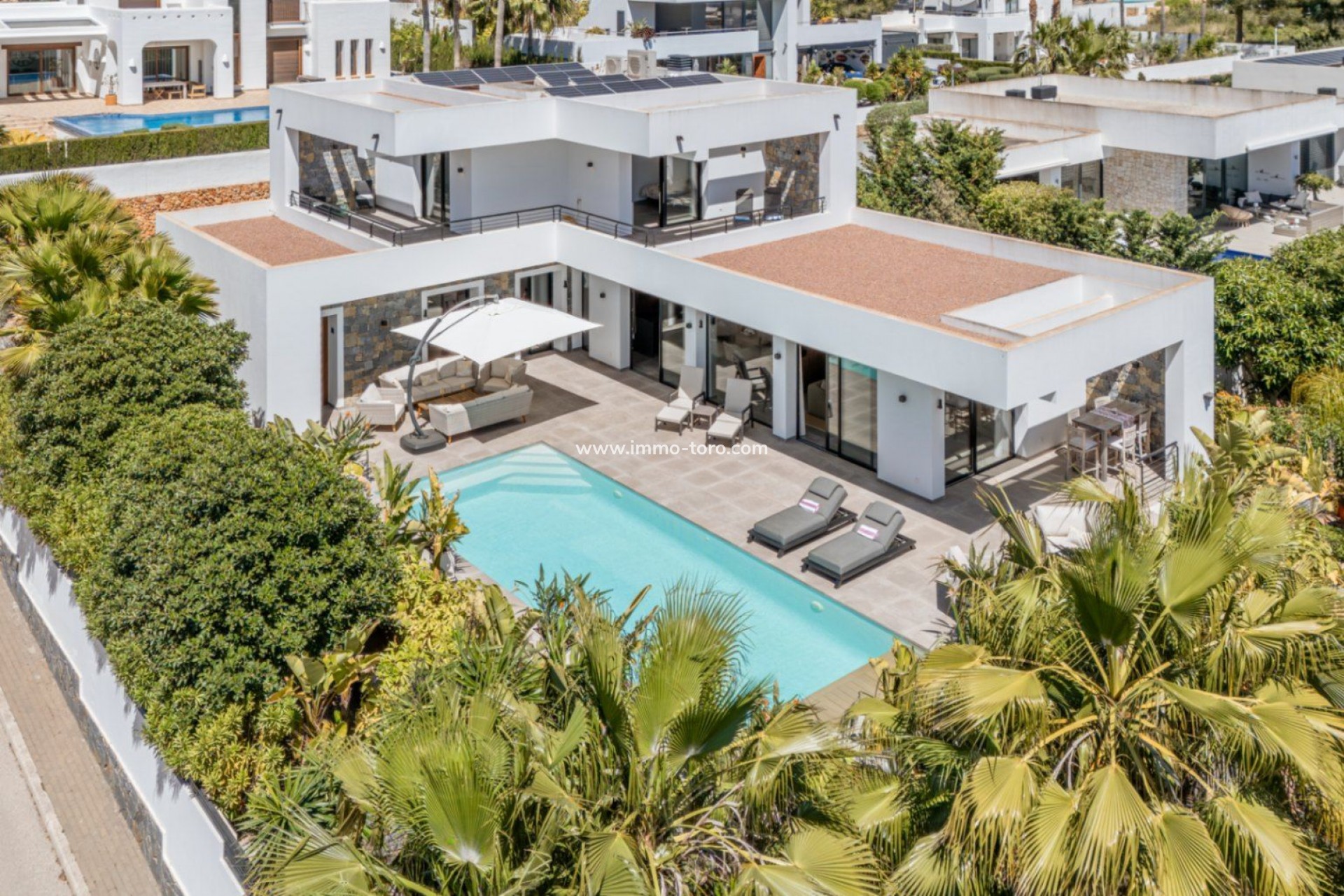 Revente - Villa - Moraira - Sol Park