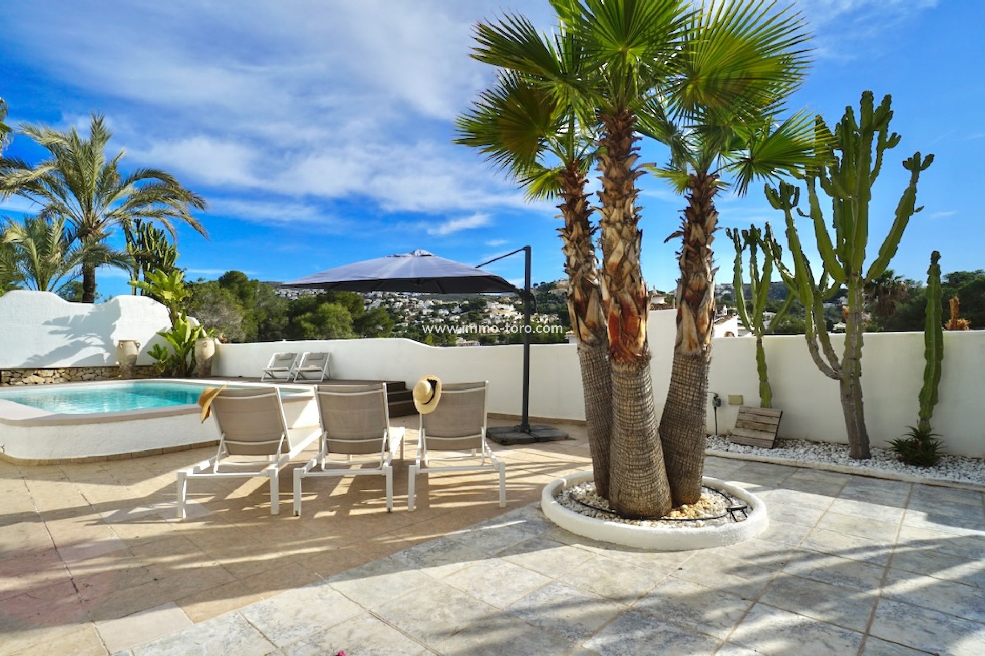 Revente - Villa - Moraira - Solpark