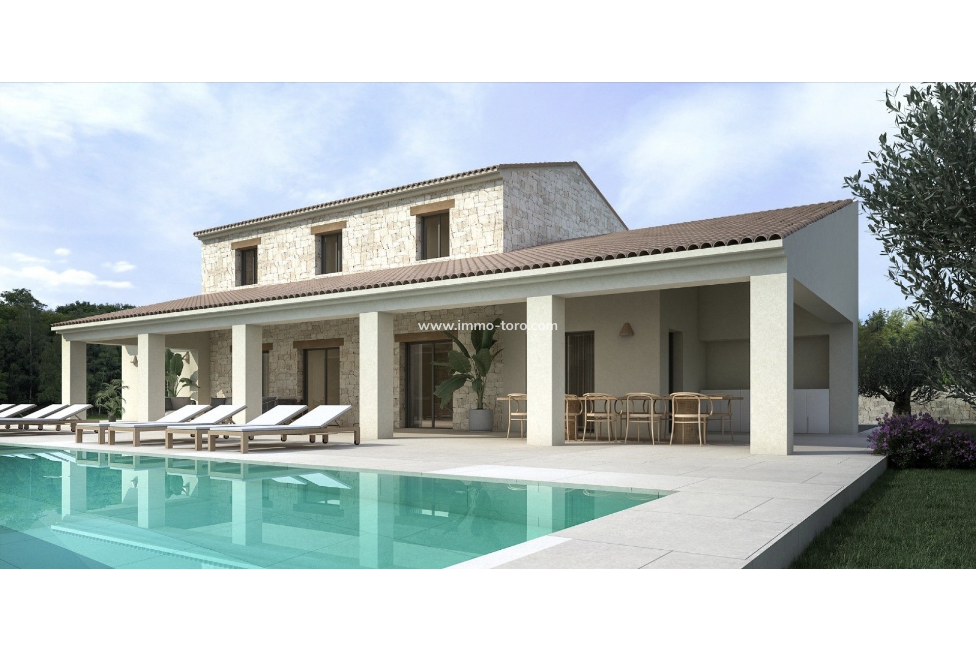 Revente - Villa - Teulada - Benimarco