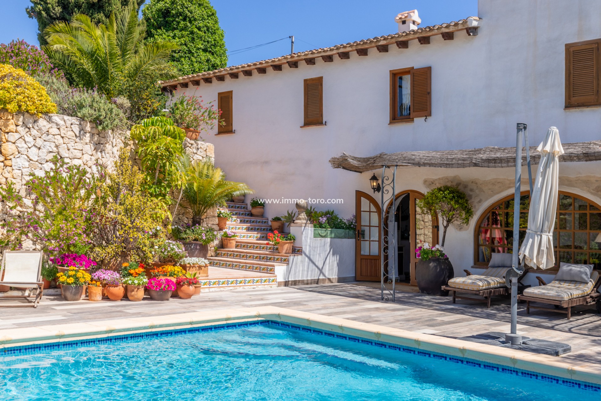 Revente - Villa - Teulada - Campo