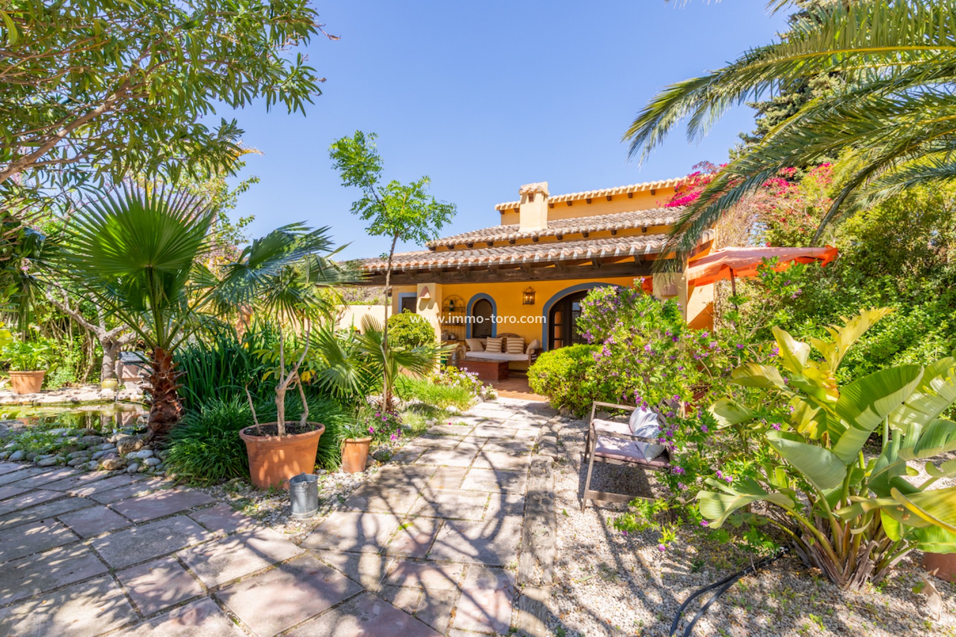 Revente - Villa - Teulada - Campo