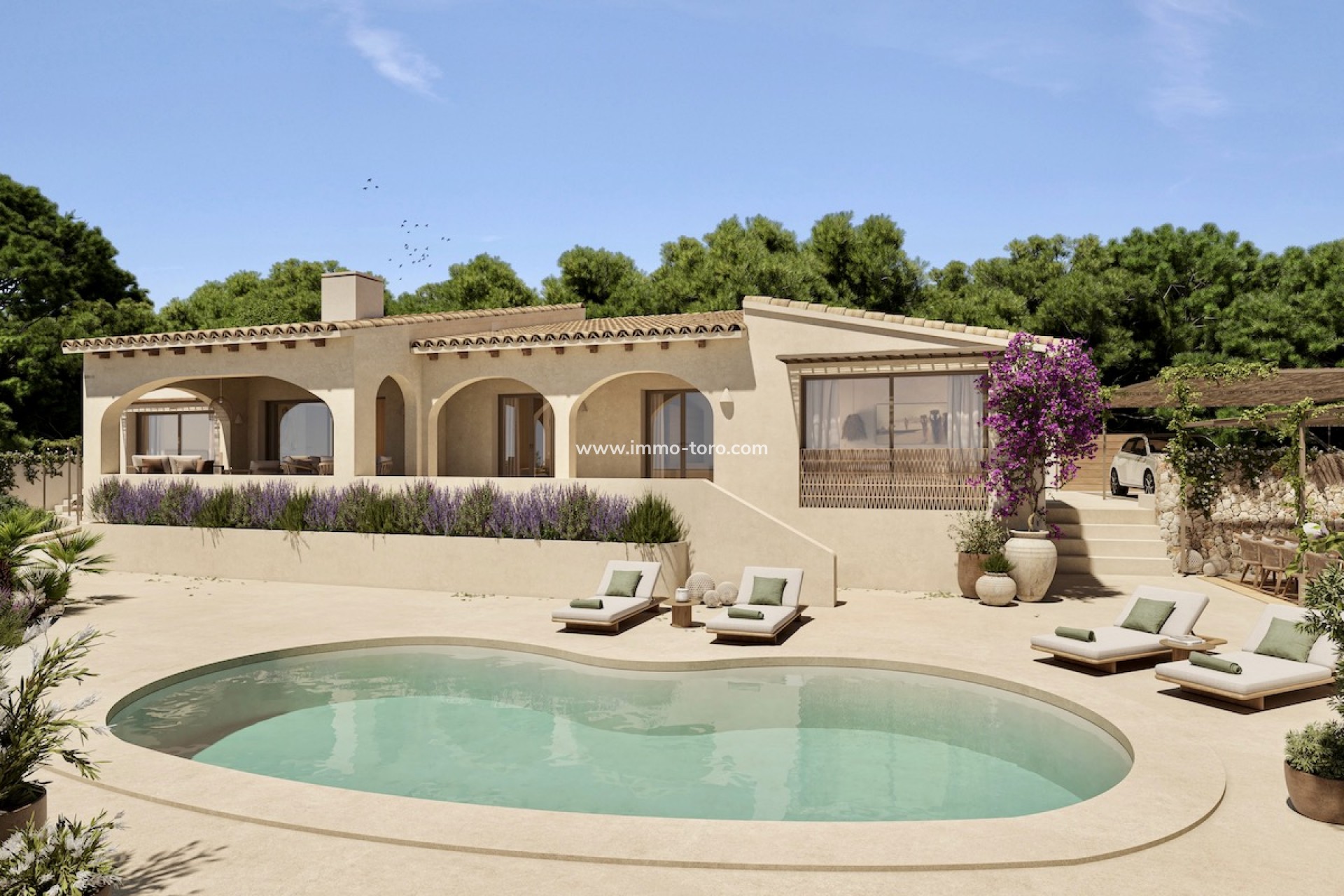 Revente - Villas - Benissa - La Fustera