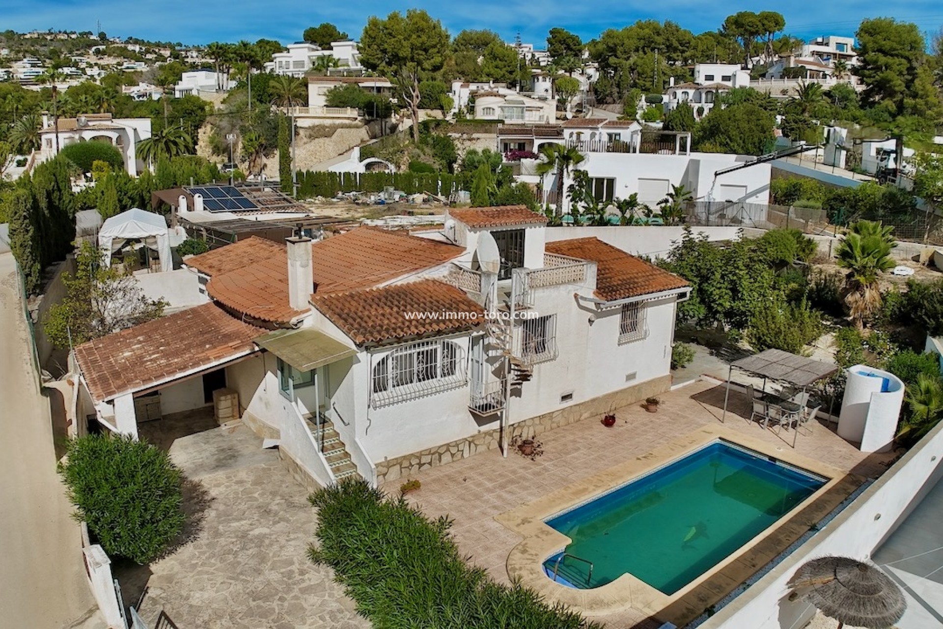 Revente - Villas - Benissa - La Fustera