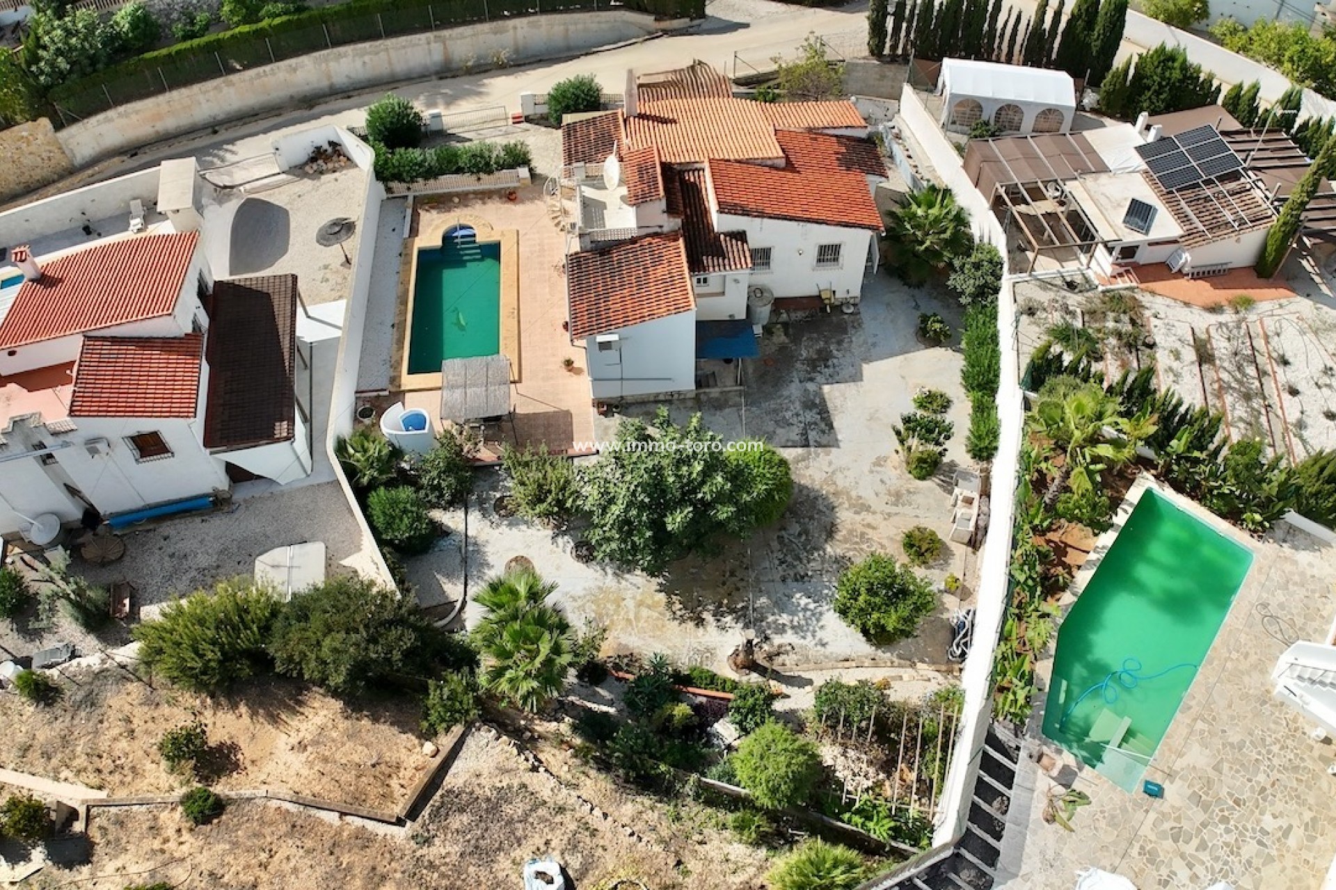 Revente - Villas - Benissa - La Fustera