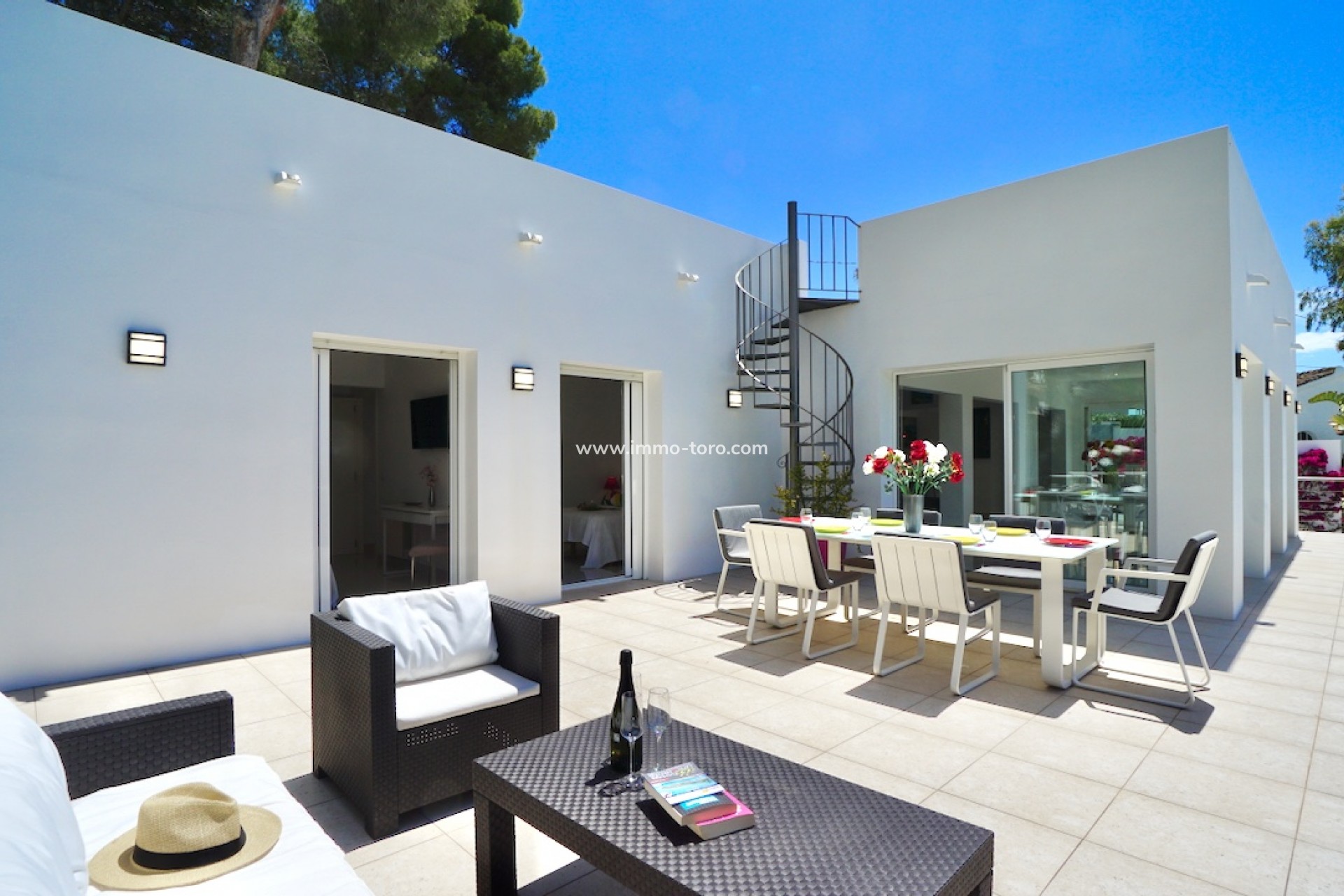 Revente - Villas - Moraira - Arnella