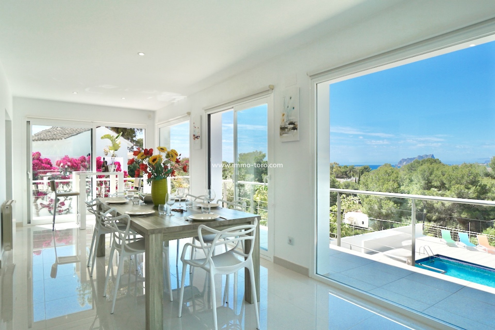 Revente - Villas - Moraira - Arnella