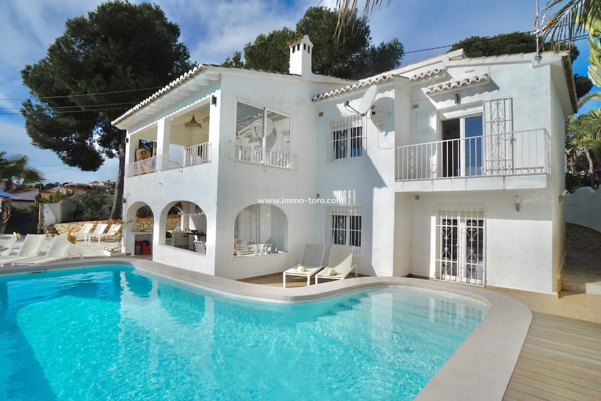 Revente - Villas - Moraira - Solpark