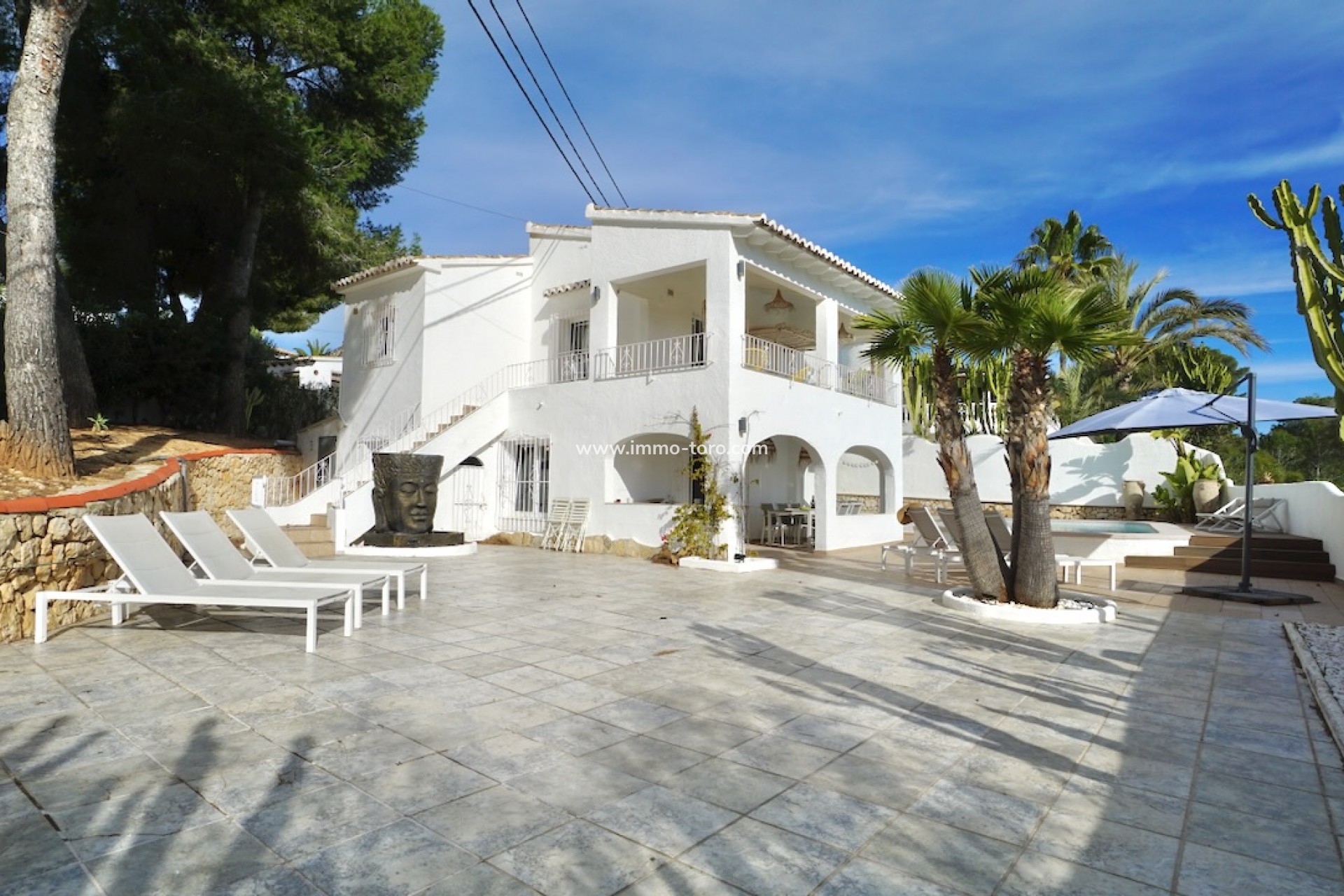 Revente - Villas - Moraira - Solpark