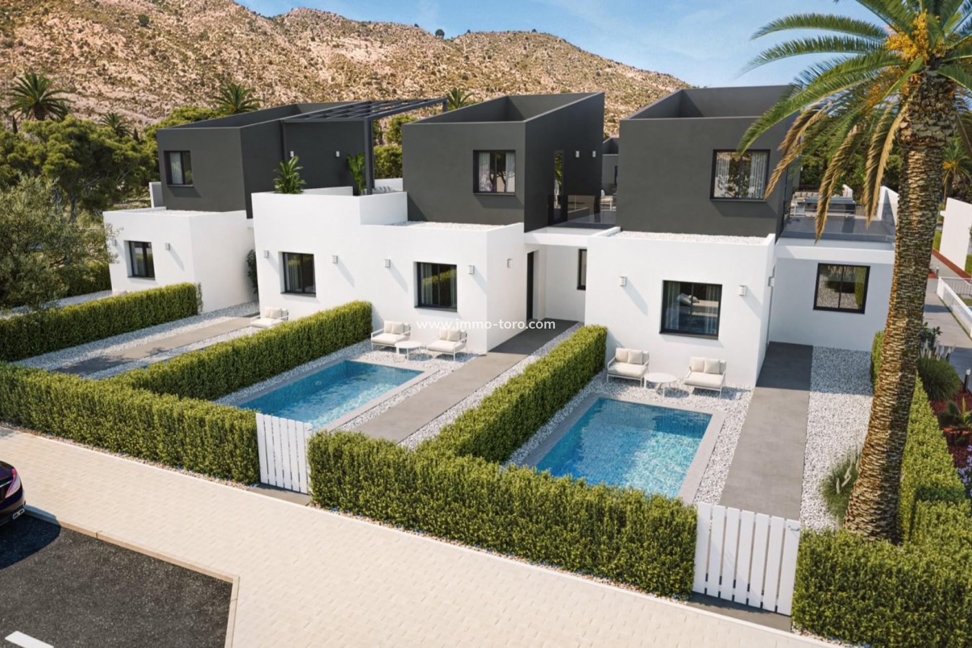 Semi detached house - New Build - Murcia - Murcia