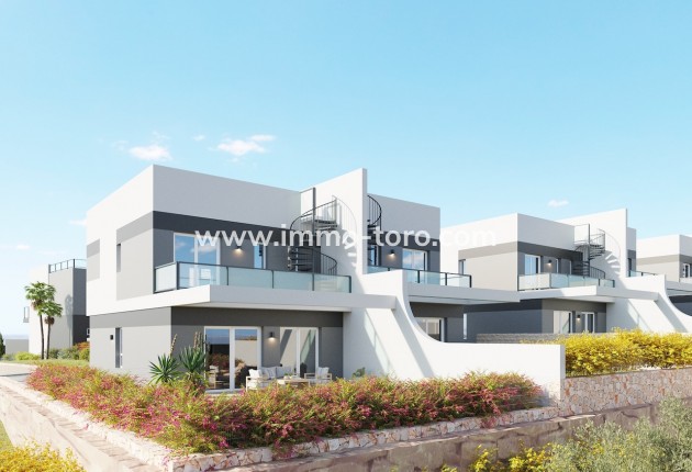Townhouses - Terraced Houses - Nieuwbouw - Finestrat - Finestrat