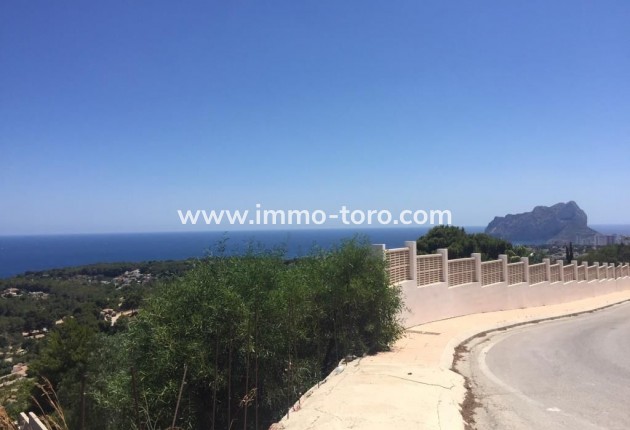 Urban building plot - Resale - Benissa - Racó del Galeno