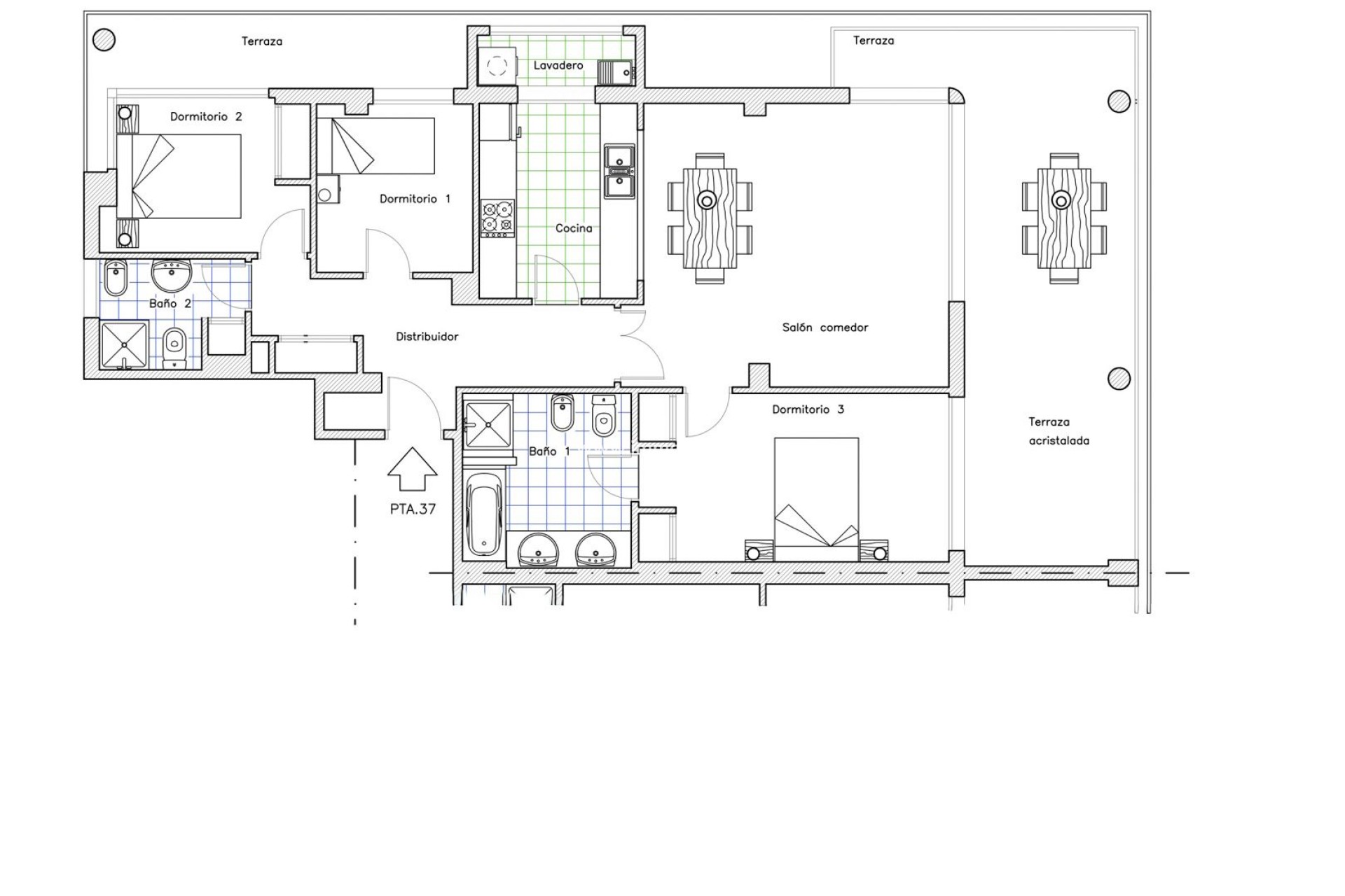 Venta - Apartamento - Calpe - Puerto
