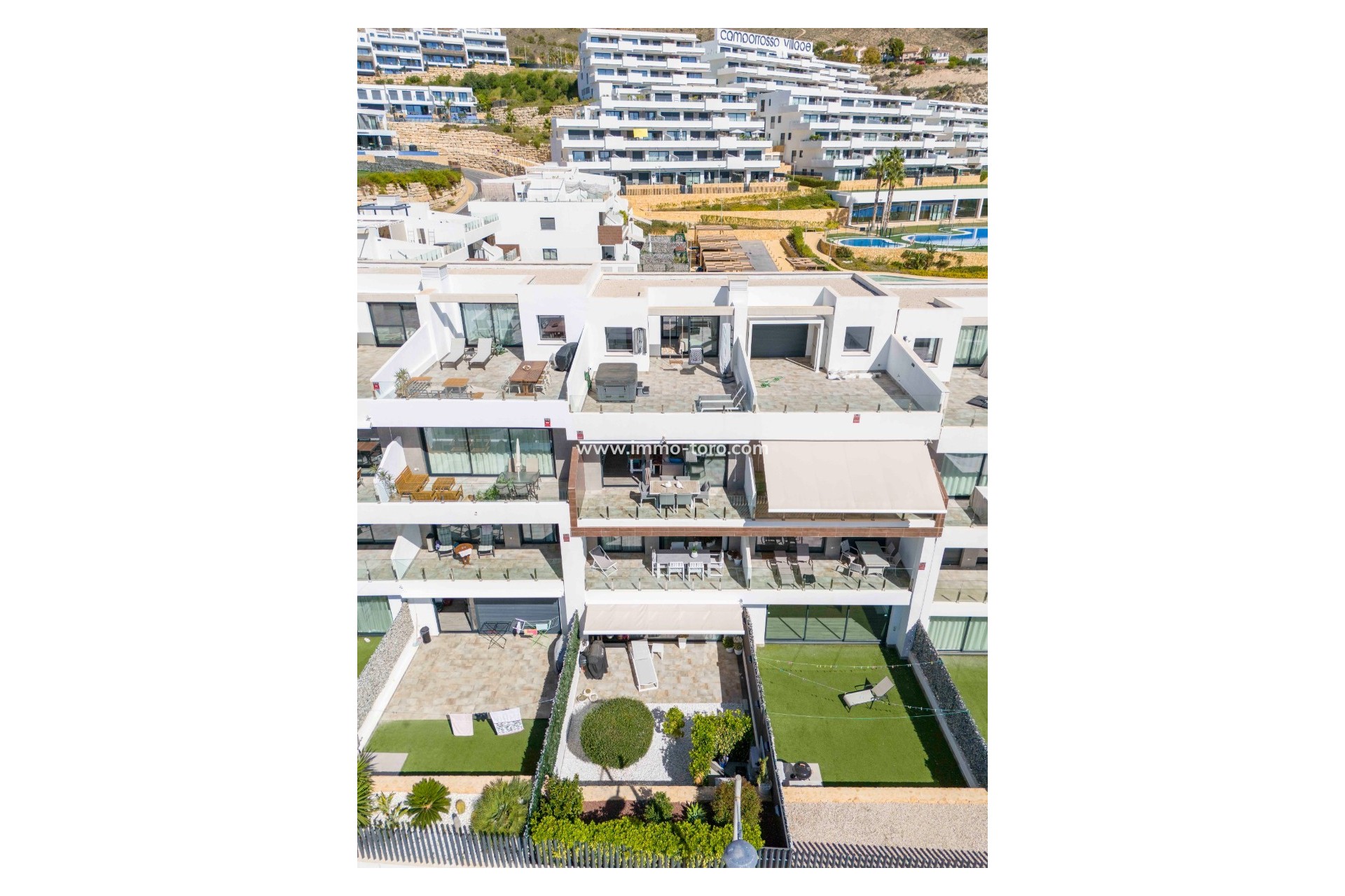 Venta - Apartamento - Finestrat - Camporrosso village