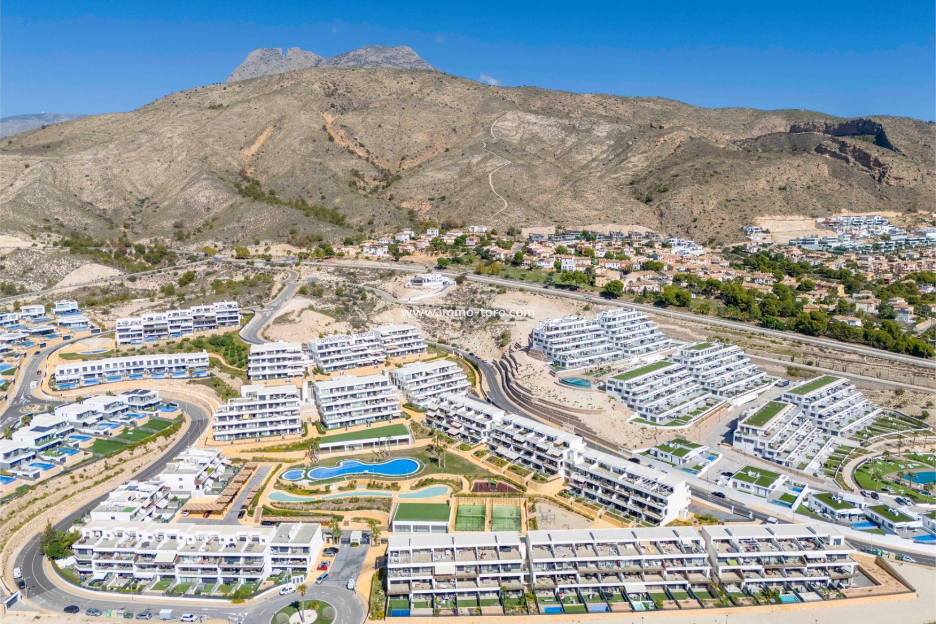 Venta - Apartamento - Finestrat - Camporrosso village