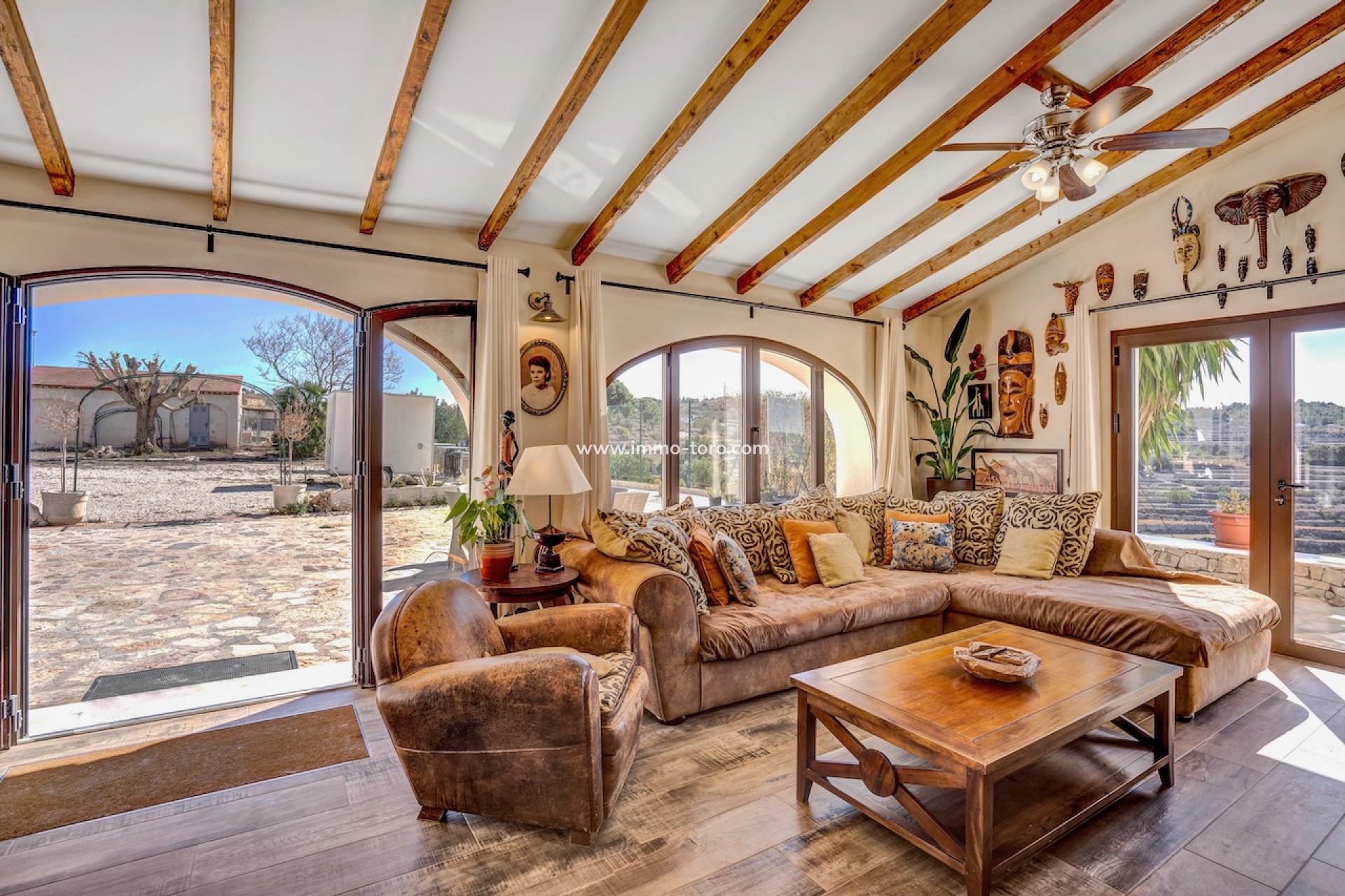Venta - Country Houses - Fincas - Benissa - Partida Llenes