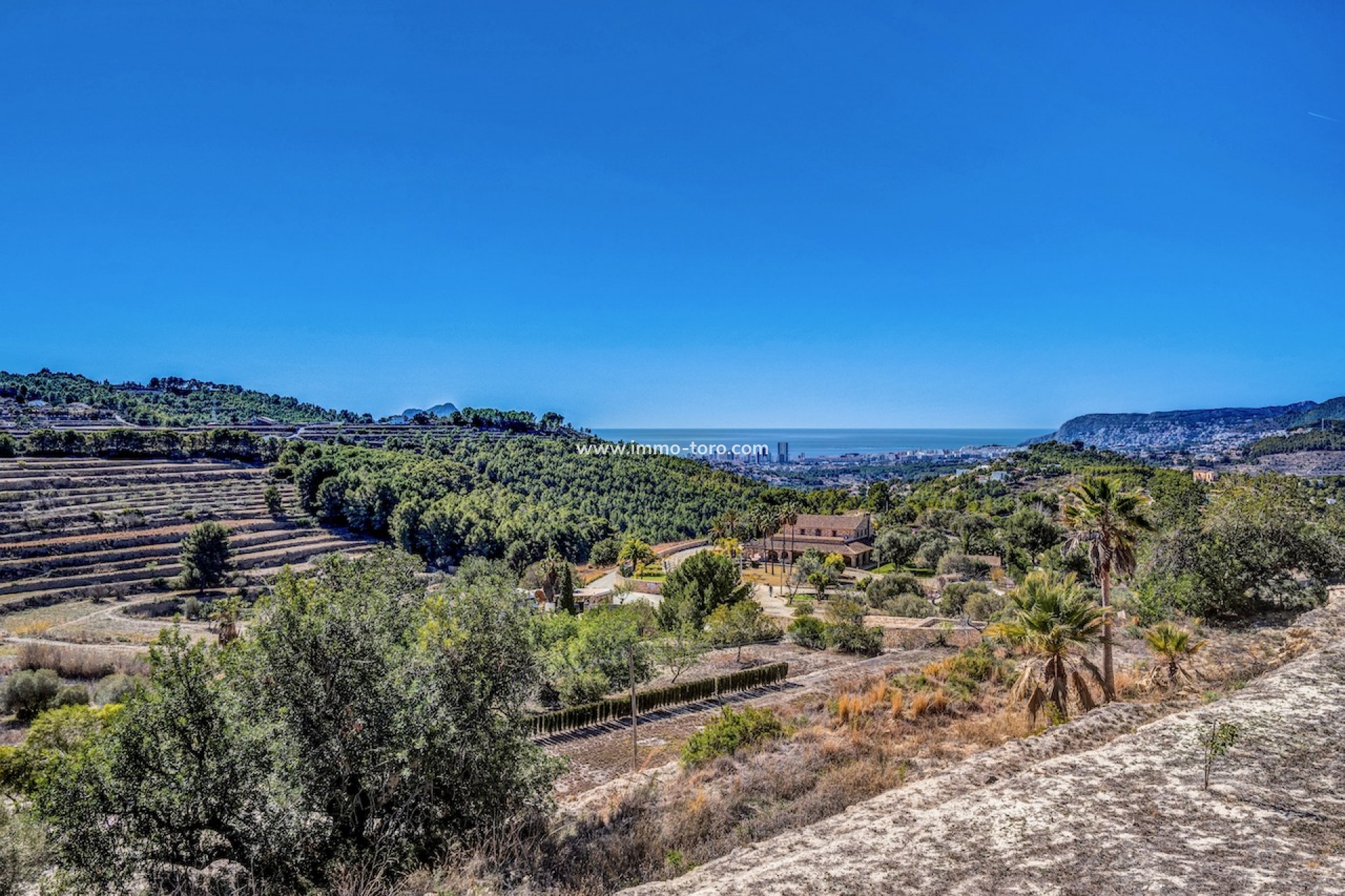 Venta - Country Houses - Fincas - Benissa - Partida Llenes