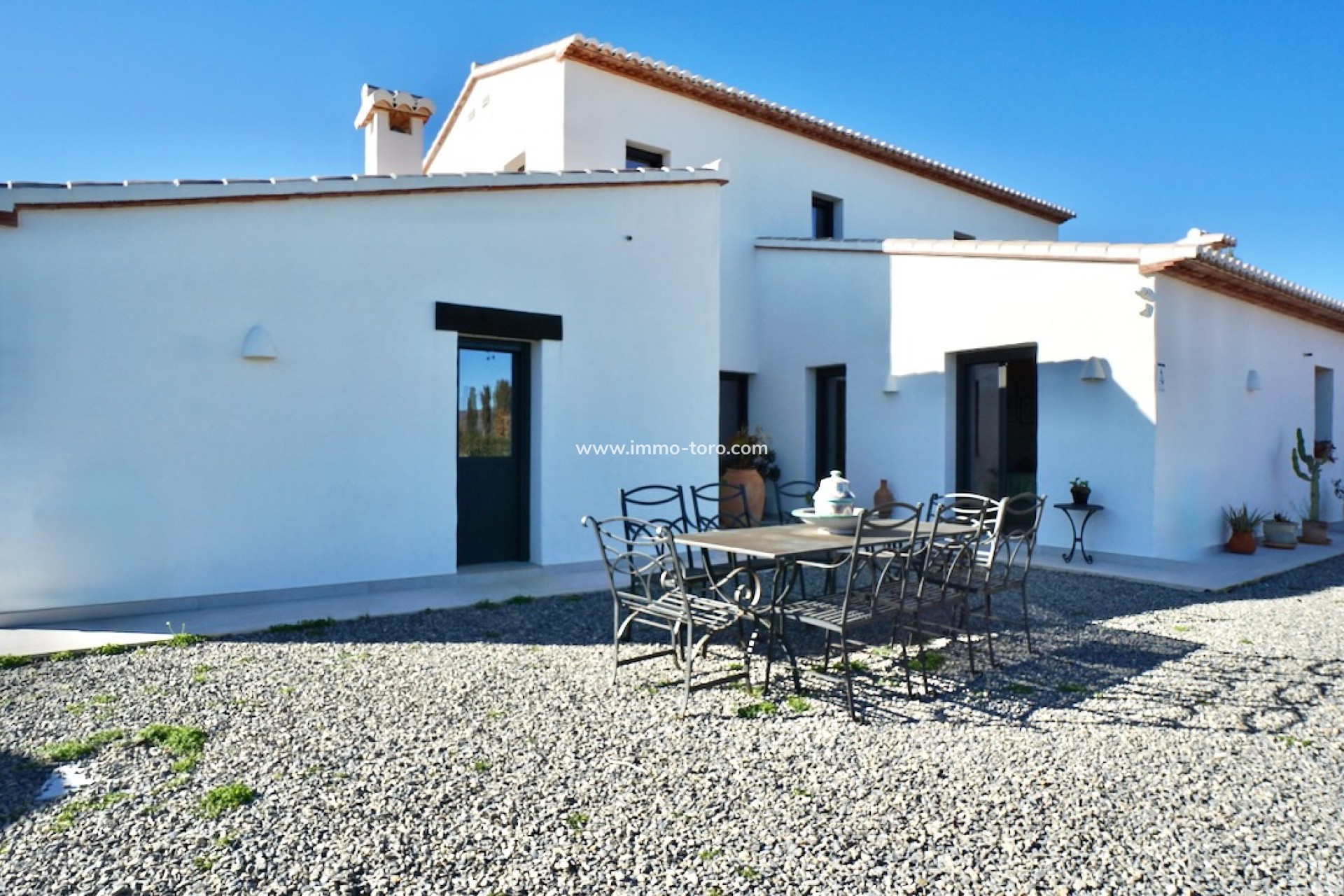 Venta - Country Houses - Fincas - Benissa - Partida Paratella