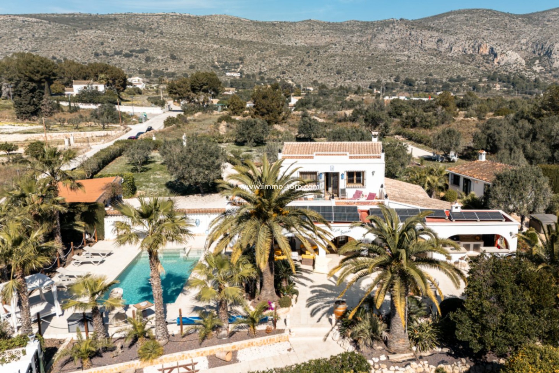 Venta - Finca / Casa de Campo - Teulada - Canor