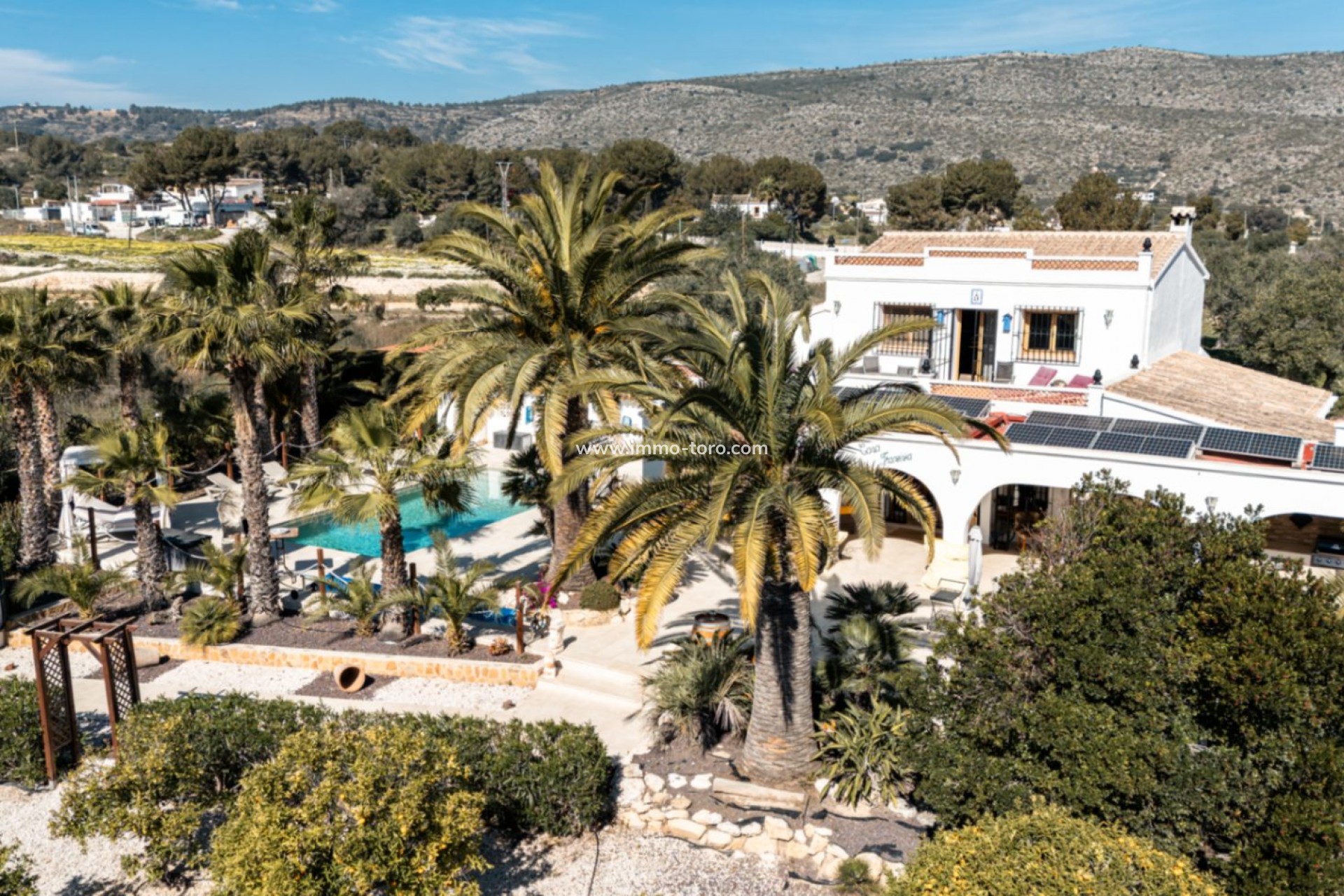 Venta - Finca / Casa de Campo - Teulada - Canor