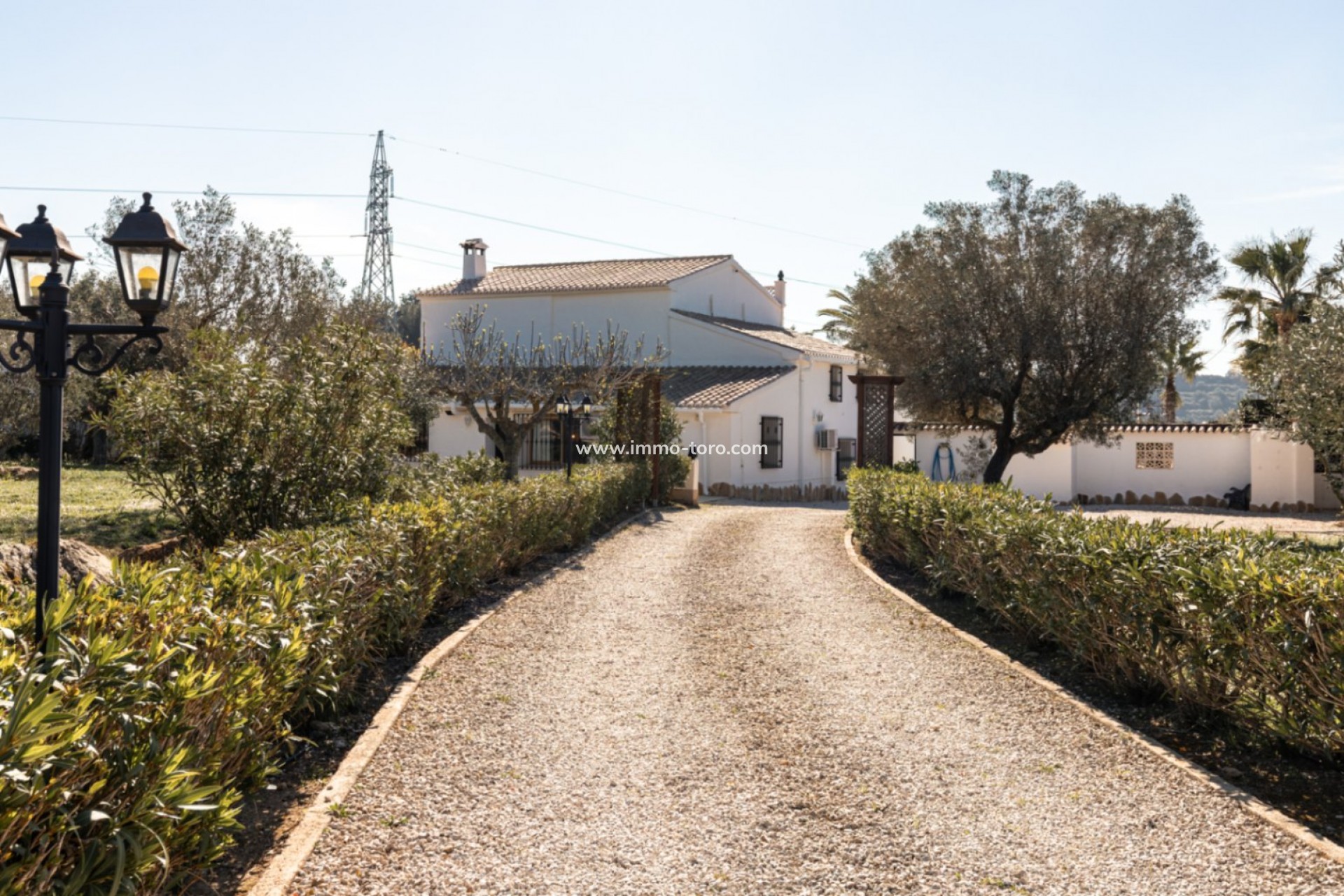 Venta - Finca / Casa de Campo - Teulada - Canor