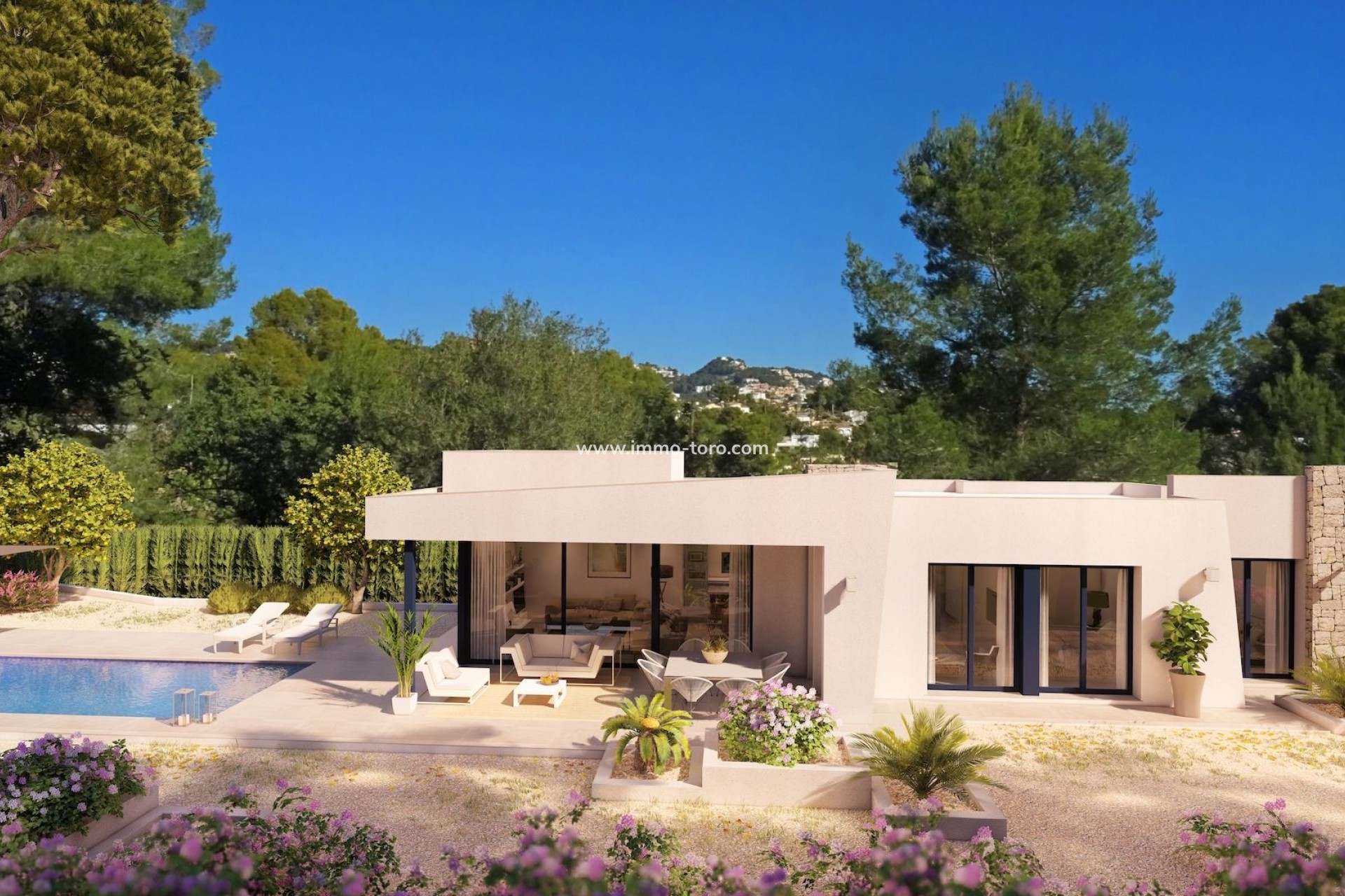 Venta - Newly built villa - Benissa - Fanadix