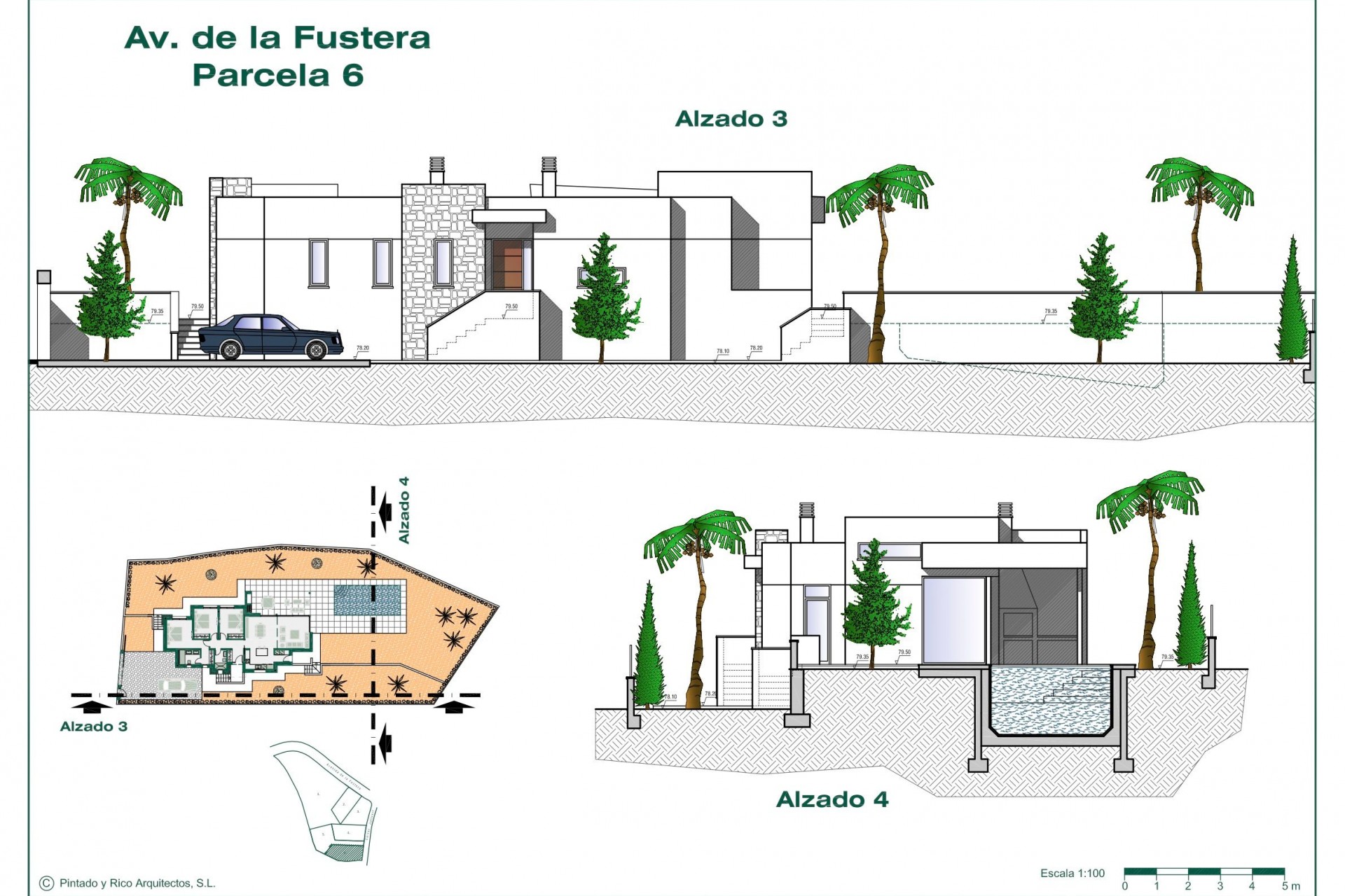 Venta - Newly built villa - Benissa - Fanadix