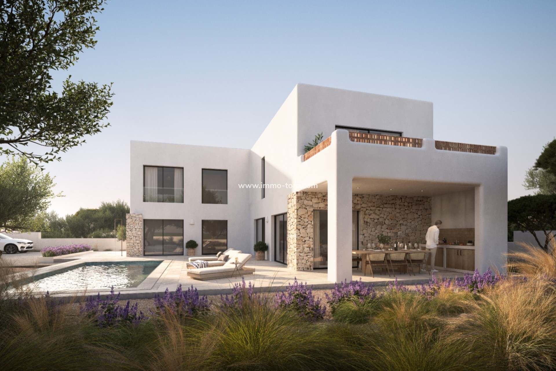 Venta - Newly built villa - Moraira - Benimeit