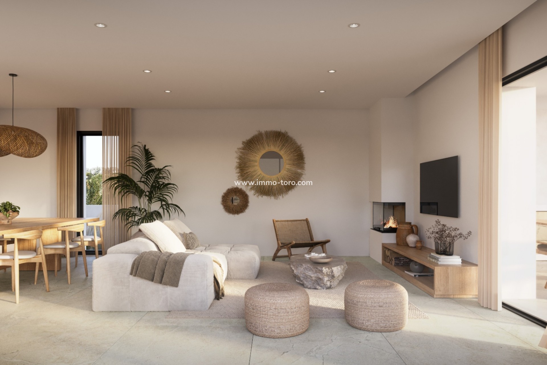 Venta - Newly built villa - Moraira - Benimeit