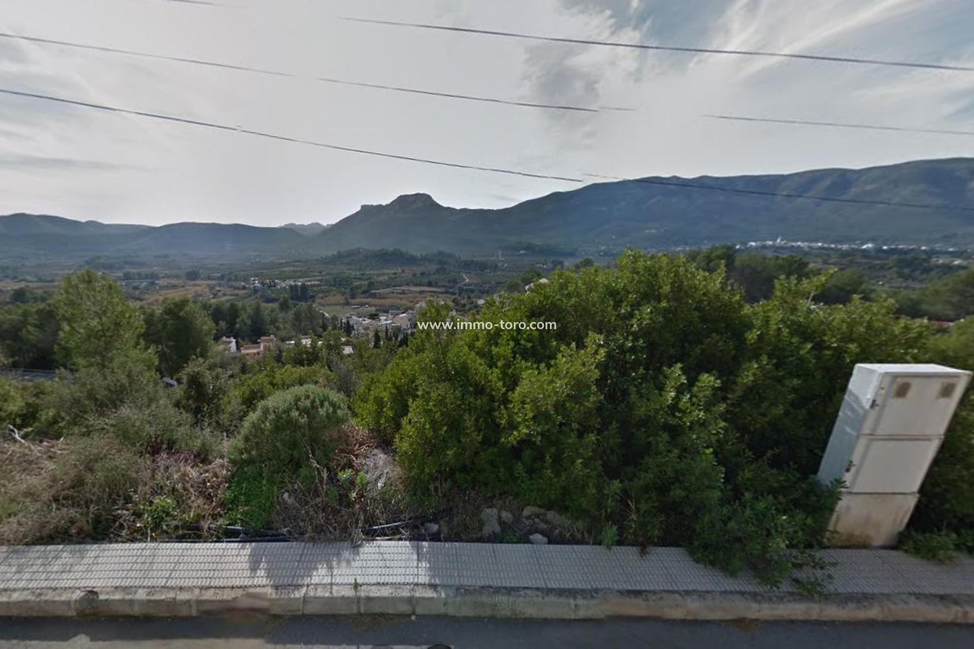 Venta - Plot - Alcalali - Alcalalí