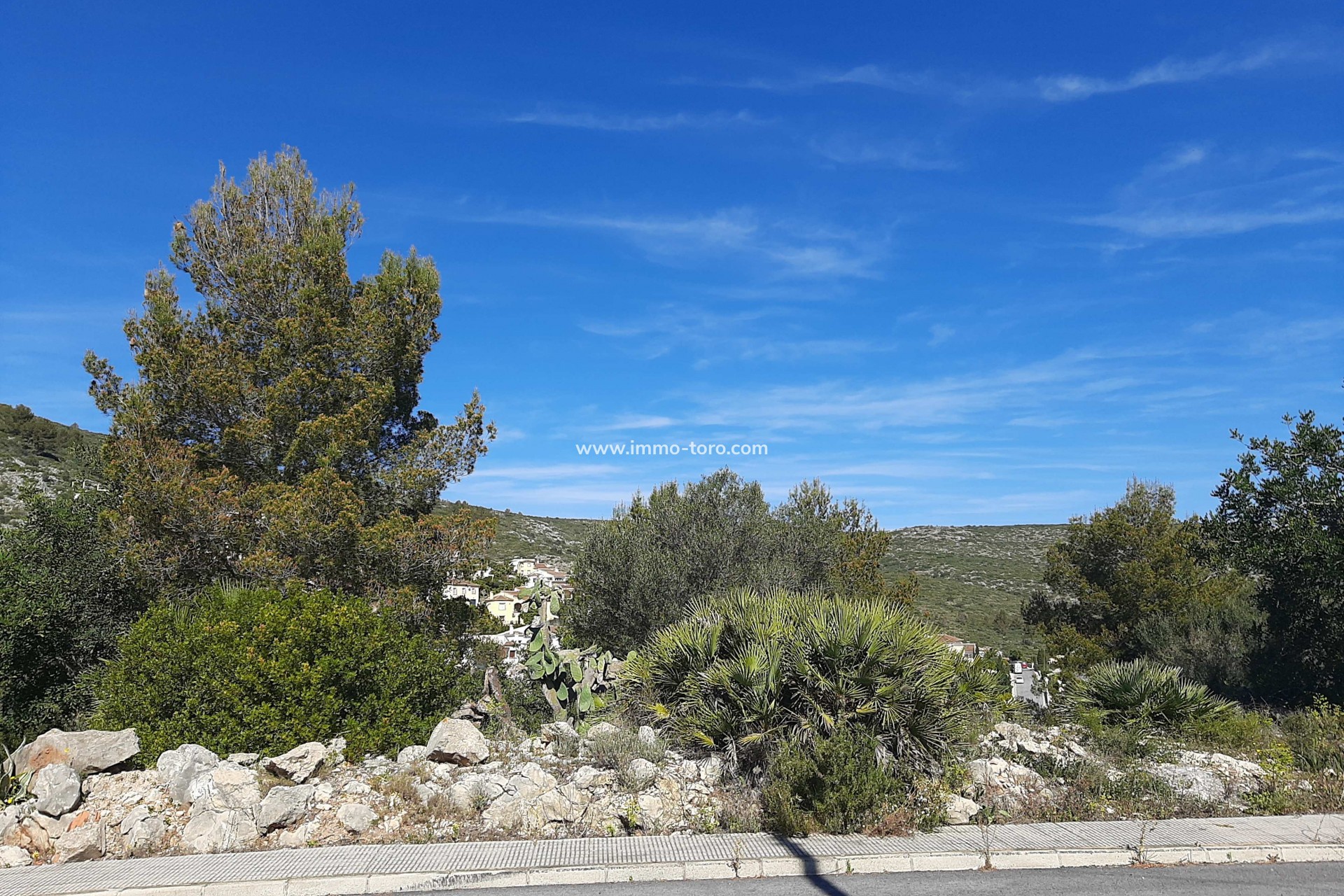 Venta - Plot - Alcalali - Benarrosa Garden