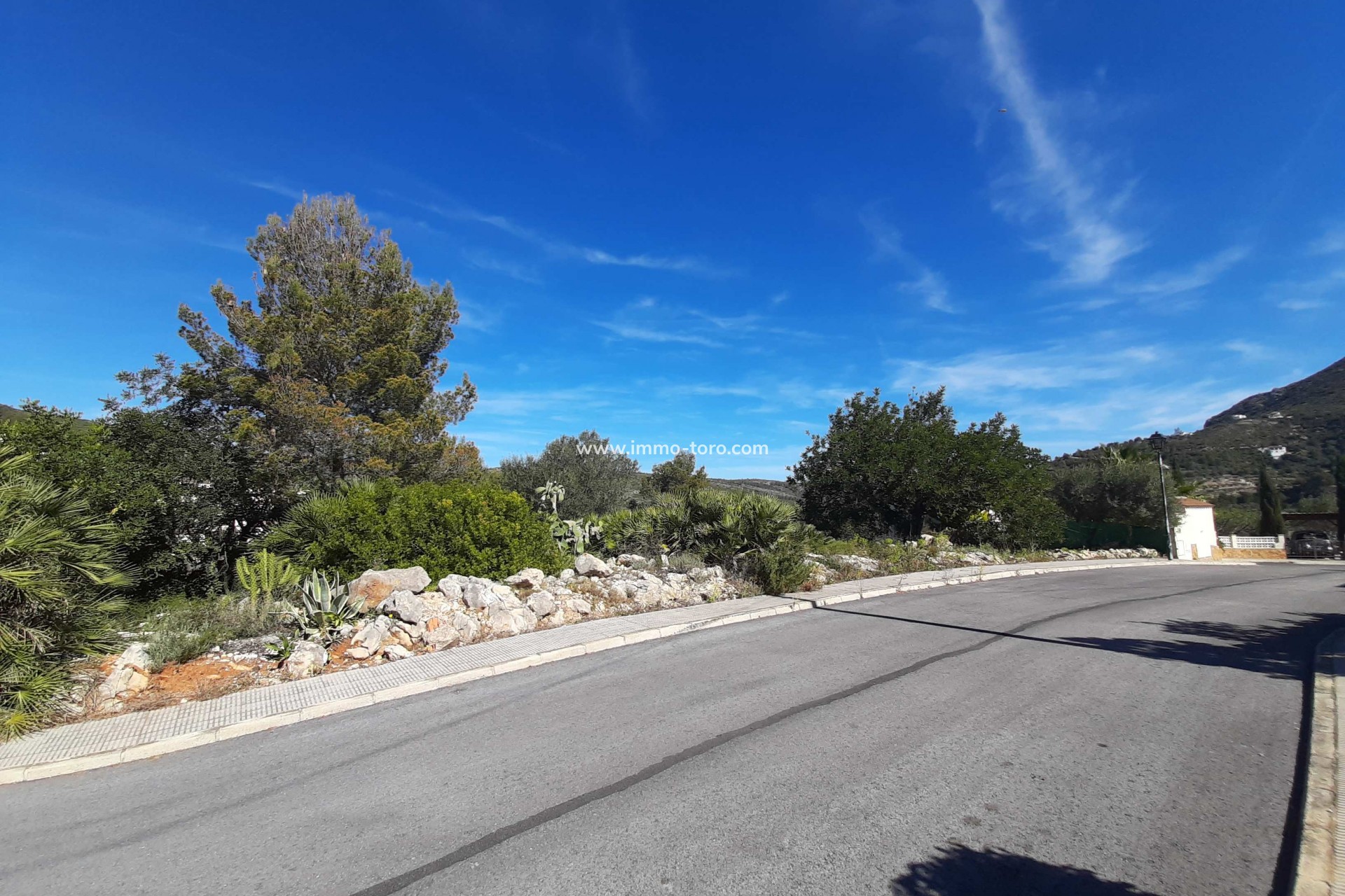 Venta - Plot - Alcalali - Benarrosa Garden