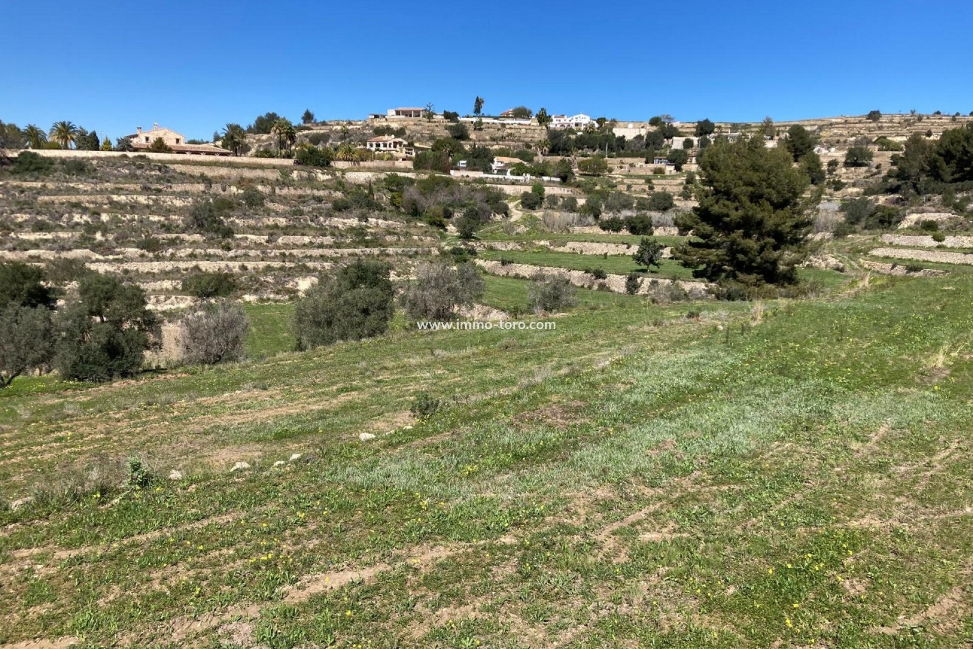 Venta - Plot - Benissa - Partida Biasner