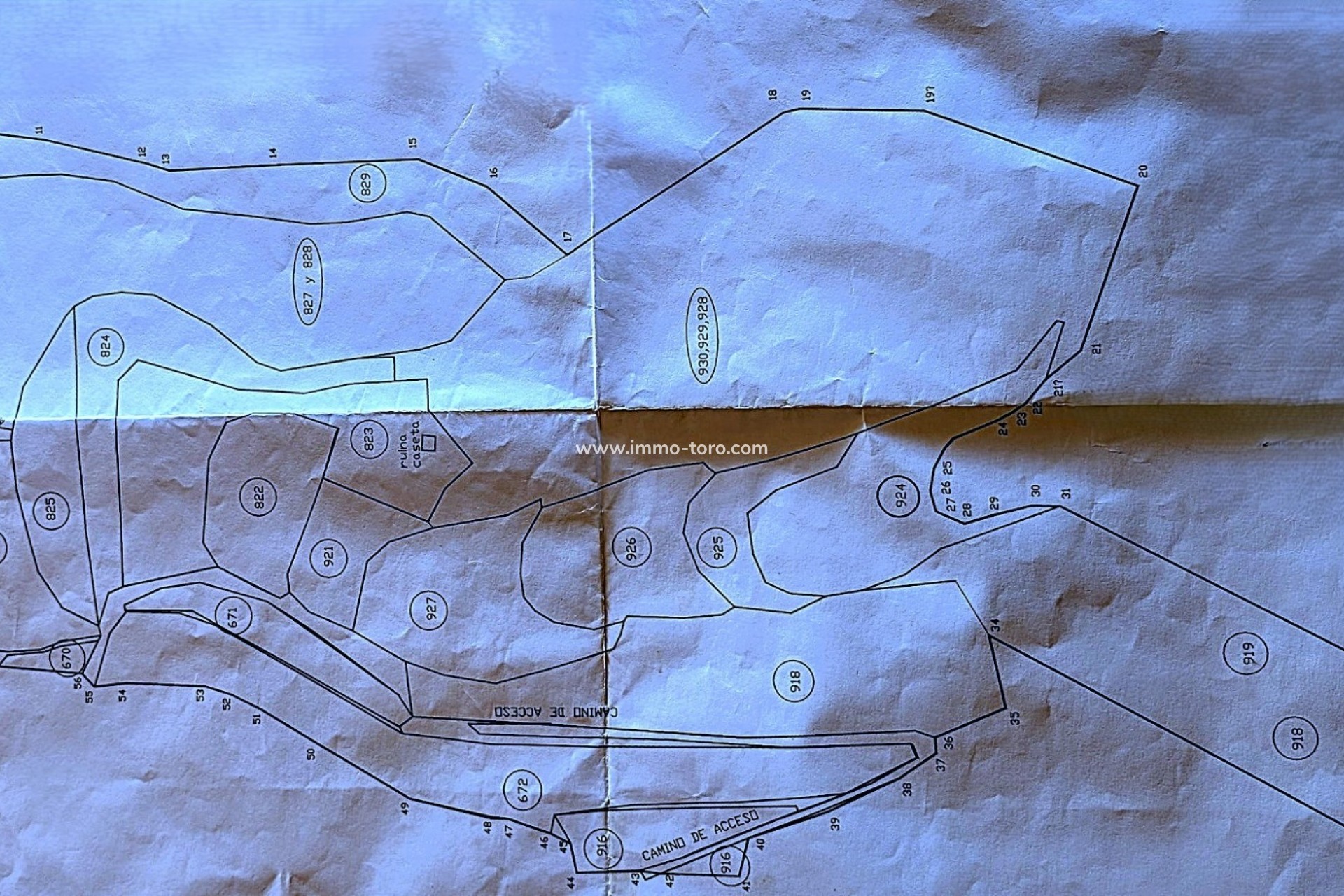 Venta - Plot - Benissa - Partida Biasner
