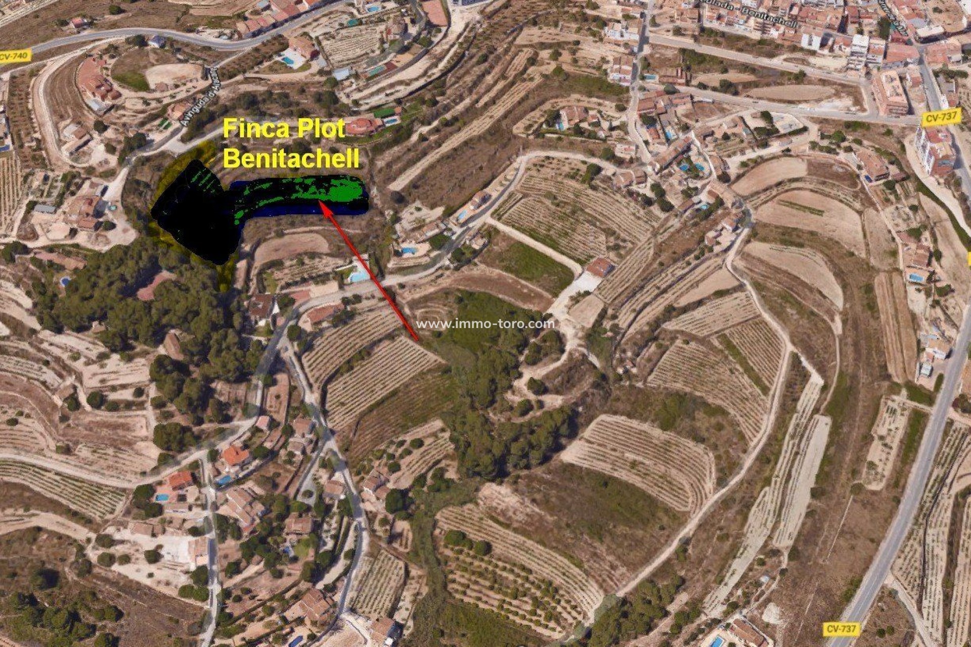 Venta - Plot - Benitachell - Campo