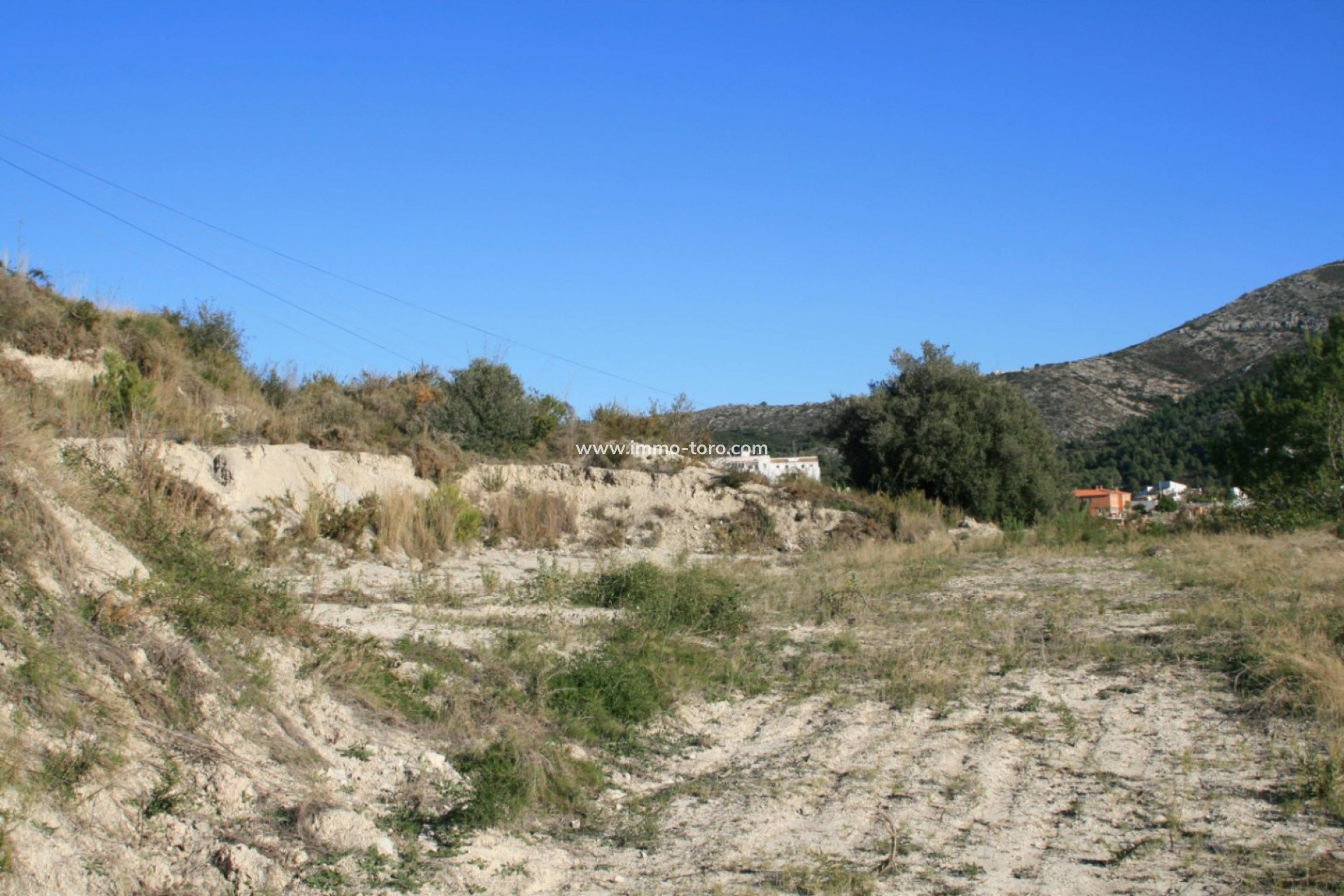 Venta - Plot - Benitachell - Campo