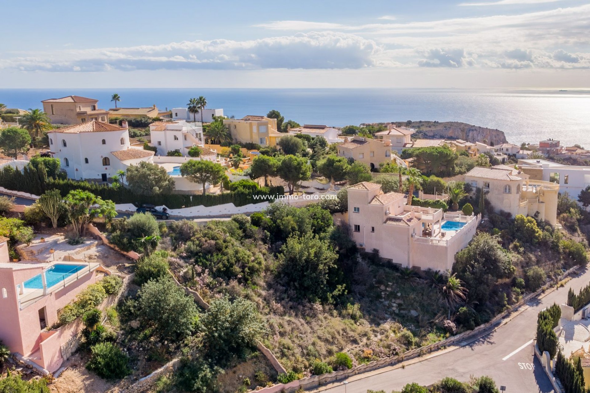 Venta - Plot - Benitachell - Cumbre del Sol