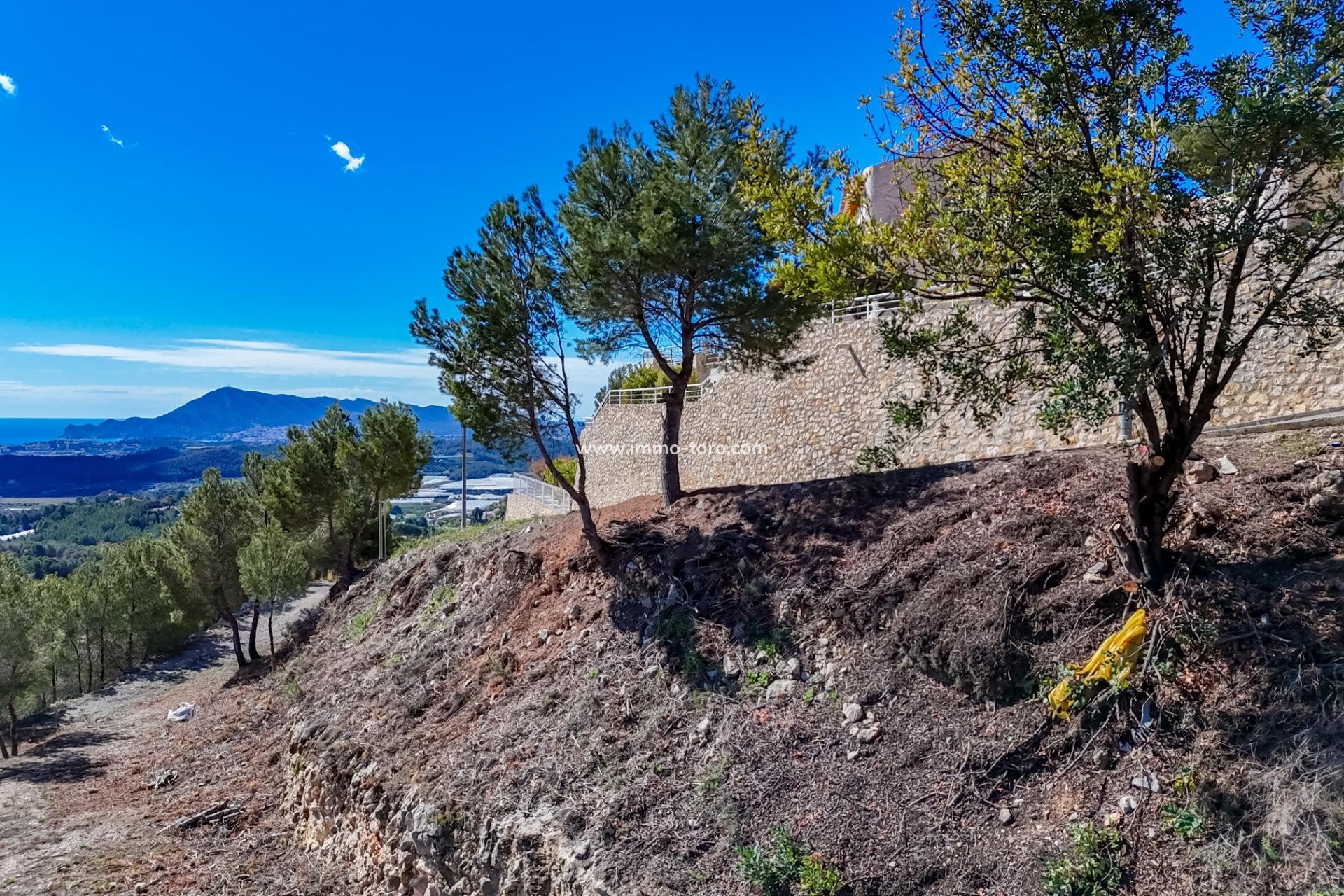Venta - Plot - Callosa d'en Sarrià - Santa clara