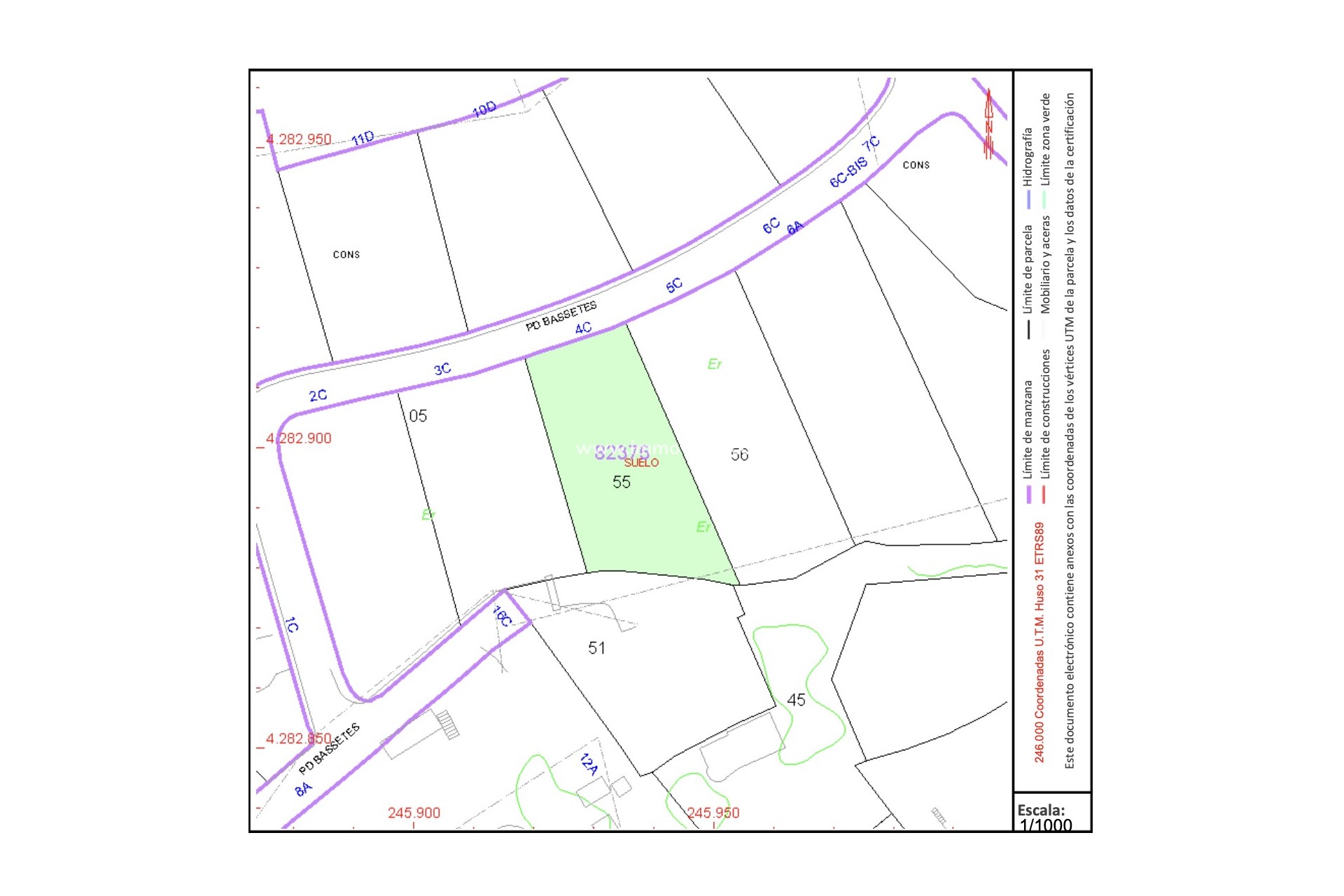 Venta - Plot - Calpe - Bassetes Calpe