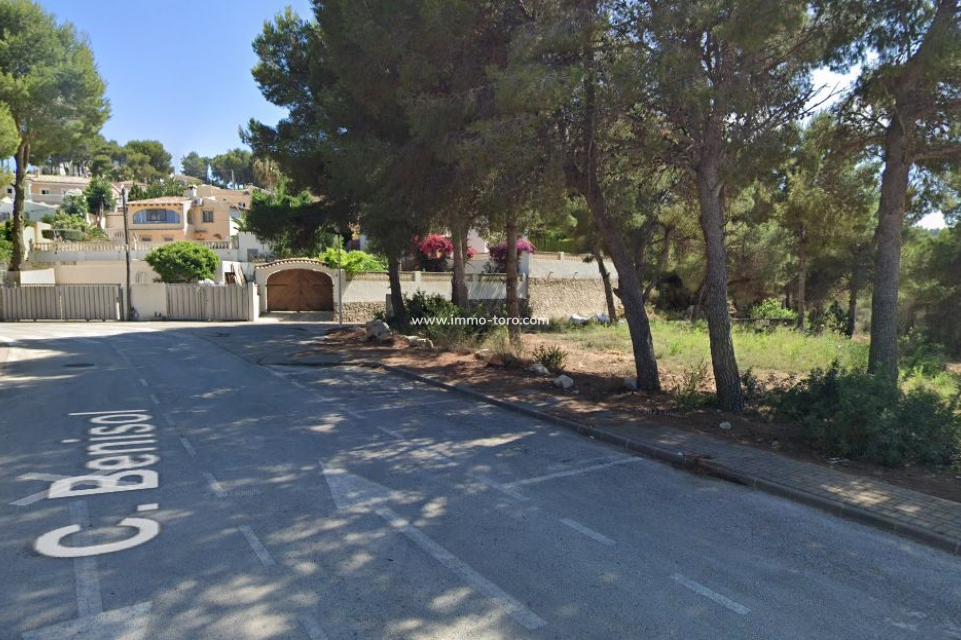 Venta - Plot - Moraira - Benisol Moraira