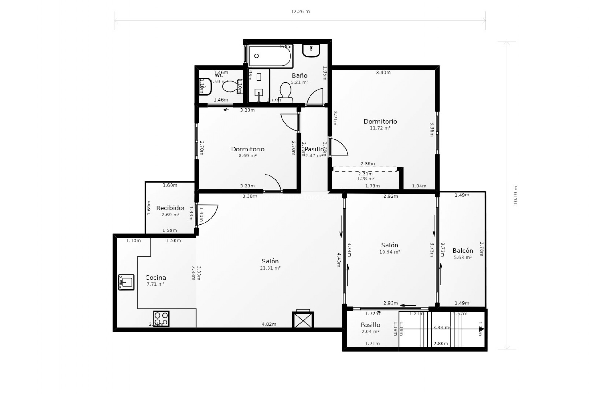 Venta - Townhouses - Terraced Houses - Moraira - Moraira Fanadix