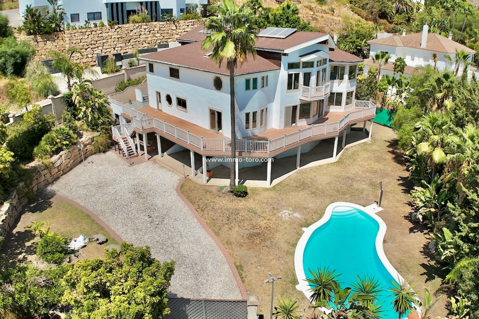 Venta - Villa / Chalet - Benhavis - El Paraiso Alto