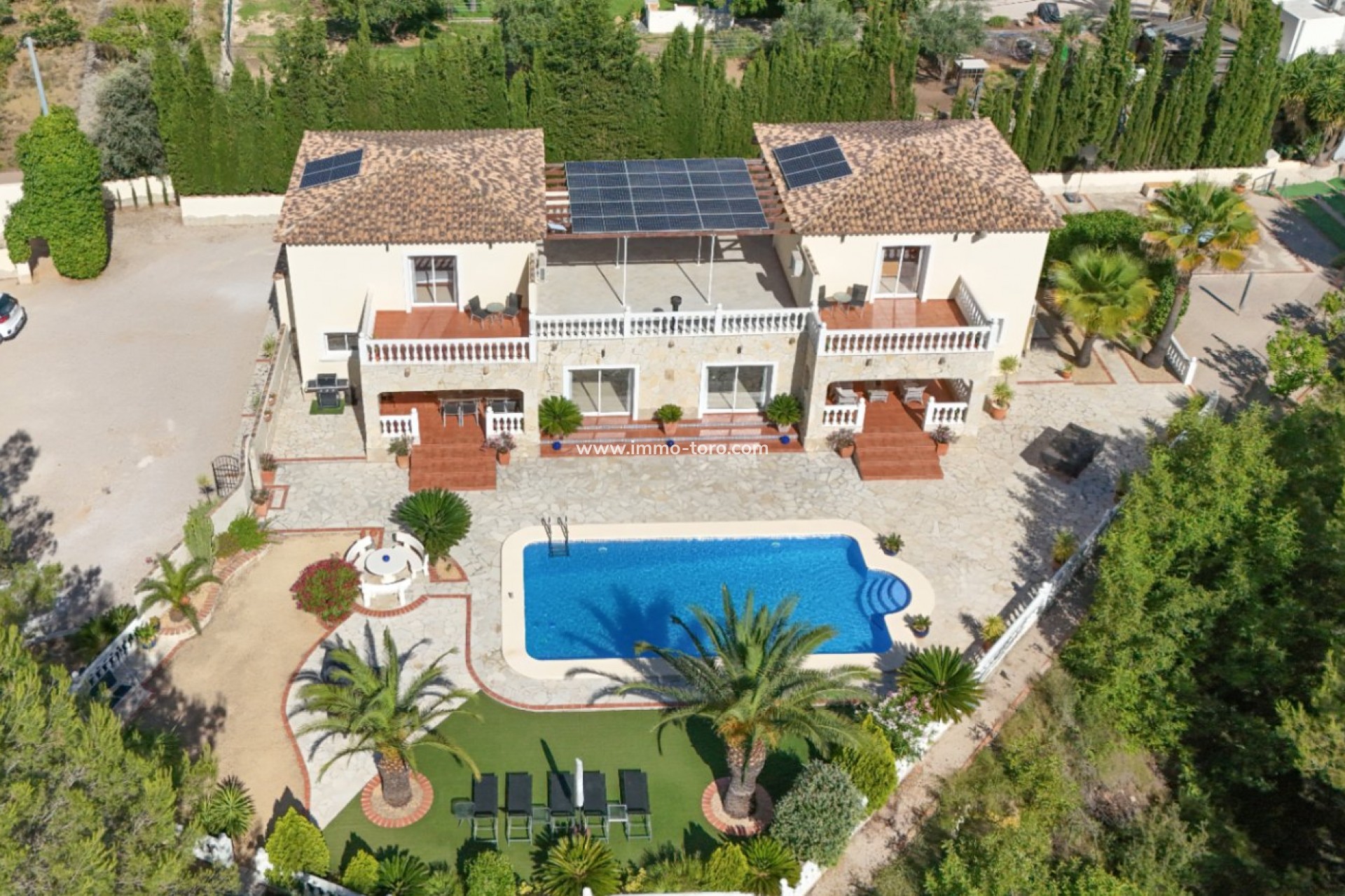 Venta - Villa / Chalet - Benigembla