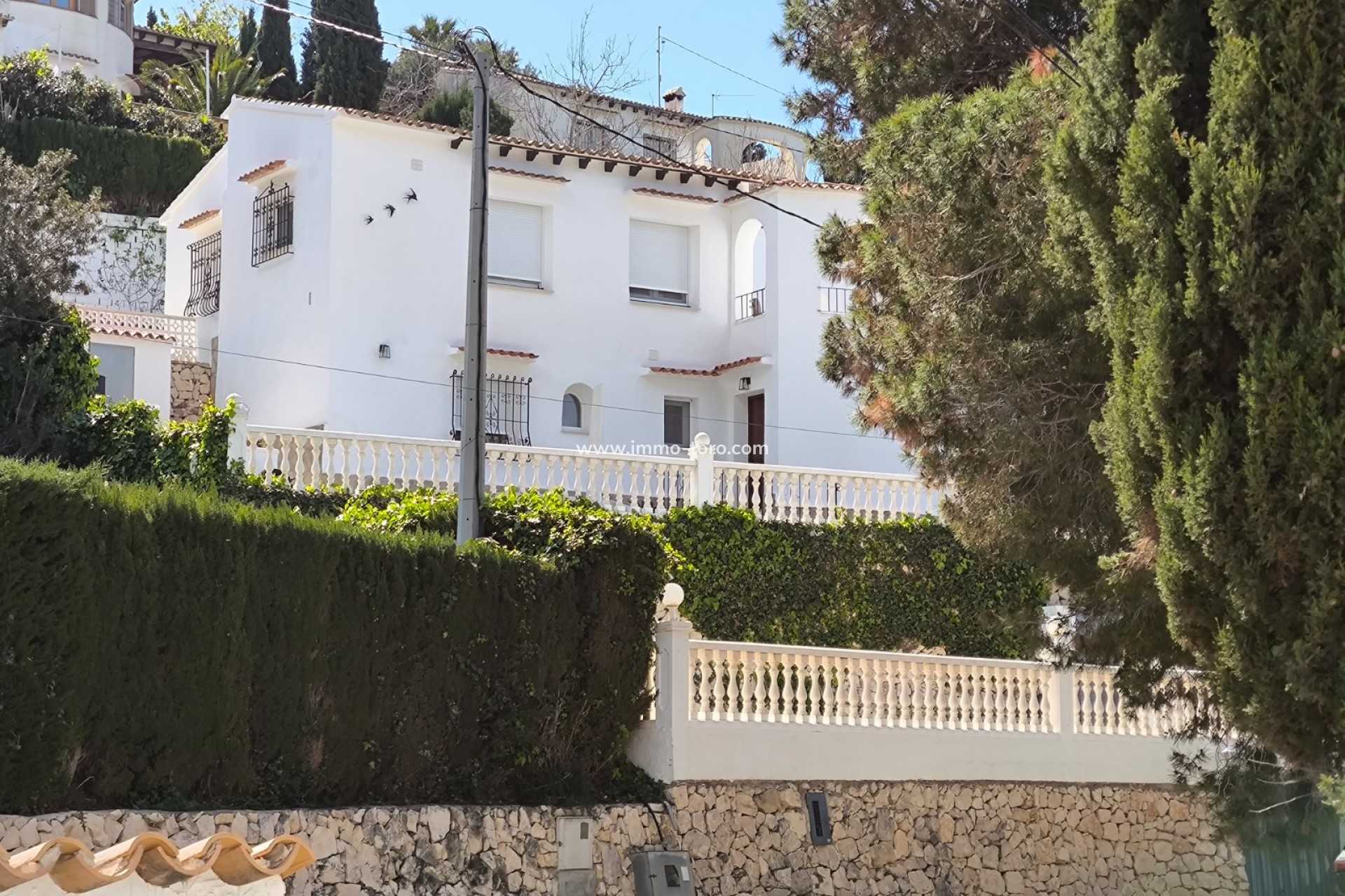 Venta - Villa / Chalet - Benissa - La Fustera