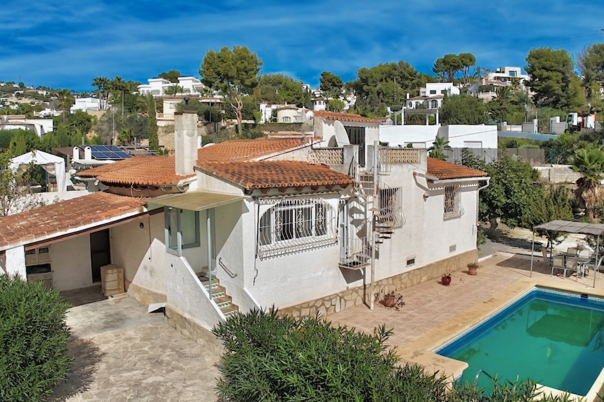 Venta - Villa / Chalet - Benissa - La Fustera